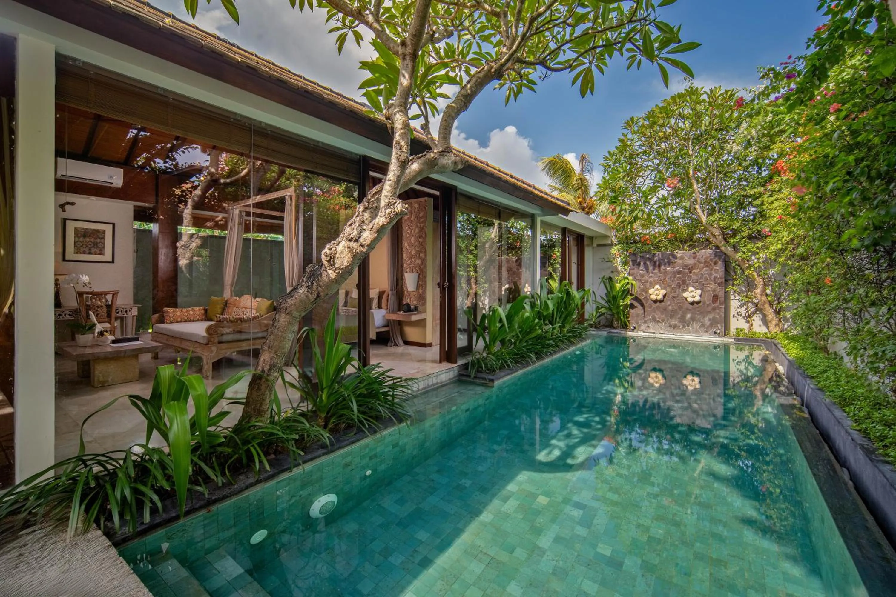 Swimming pool in The Royal Purnama Luxury Villas - Adults Only