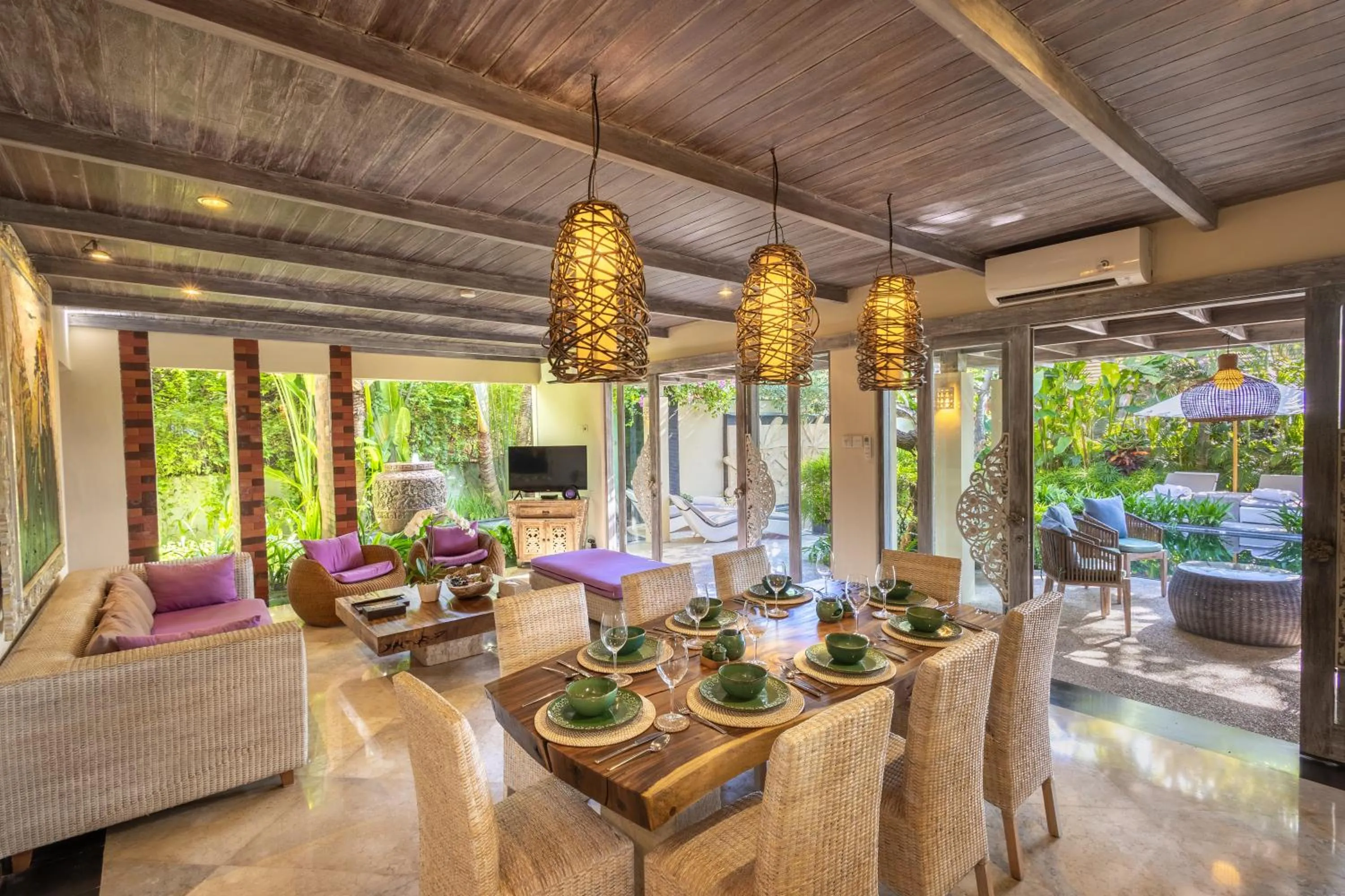 Dinner in The Royal Purnama Luxury Villas - Adults Only