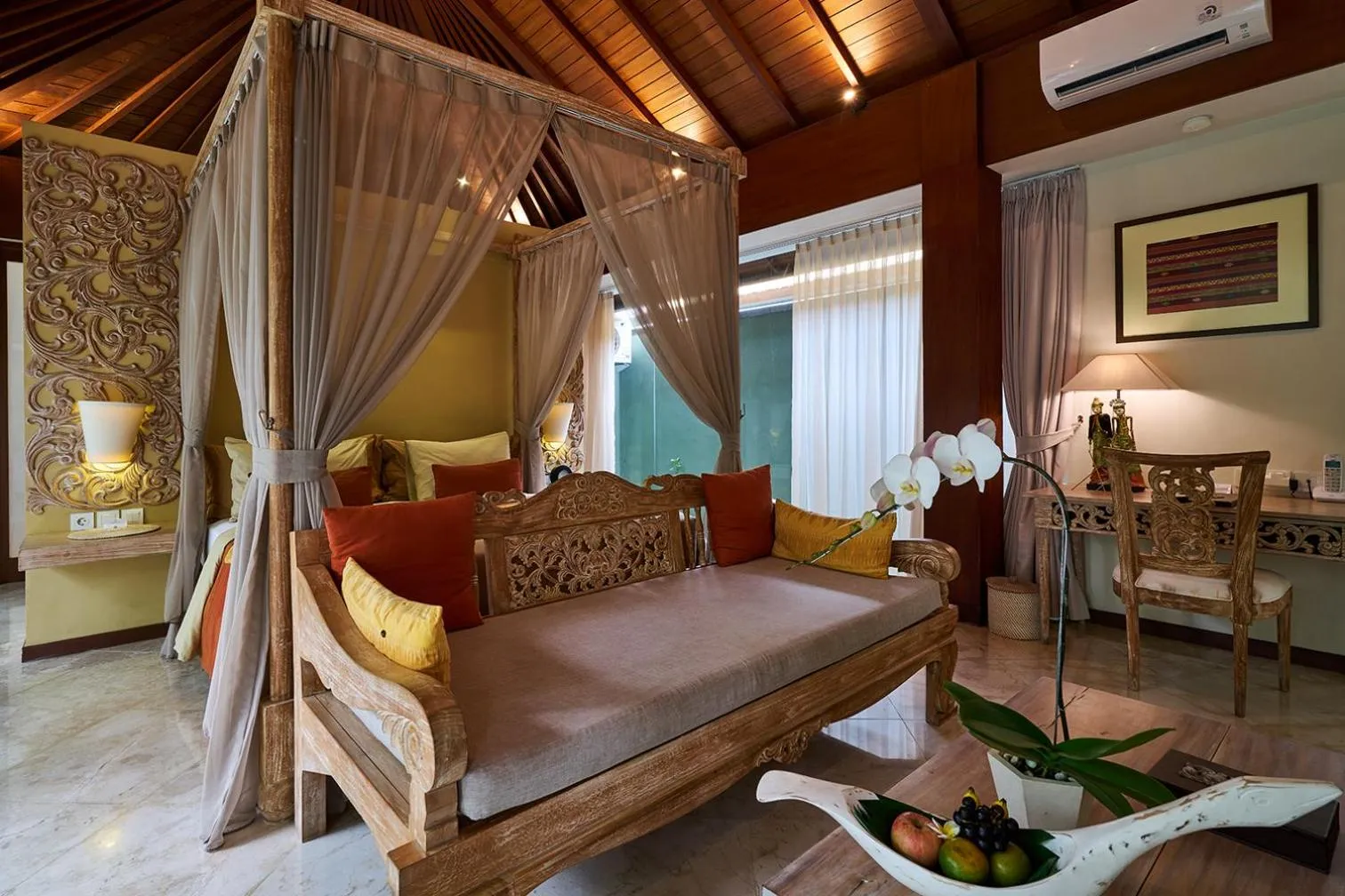 Bedroom in The Royal Purnama Luxury Villas - Adults Only