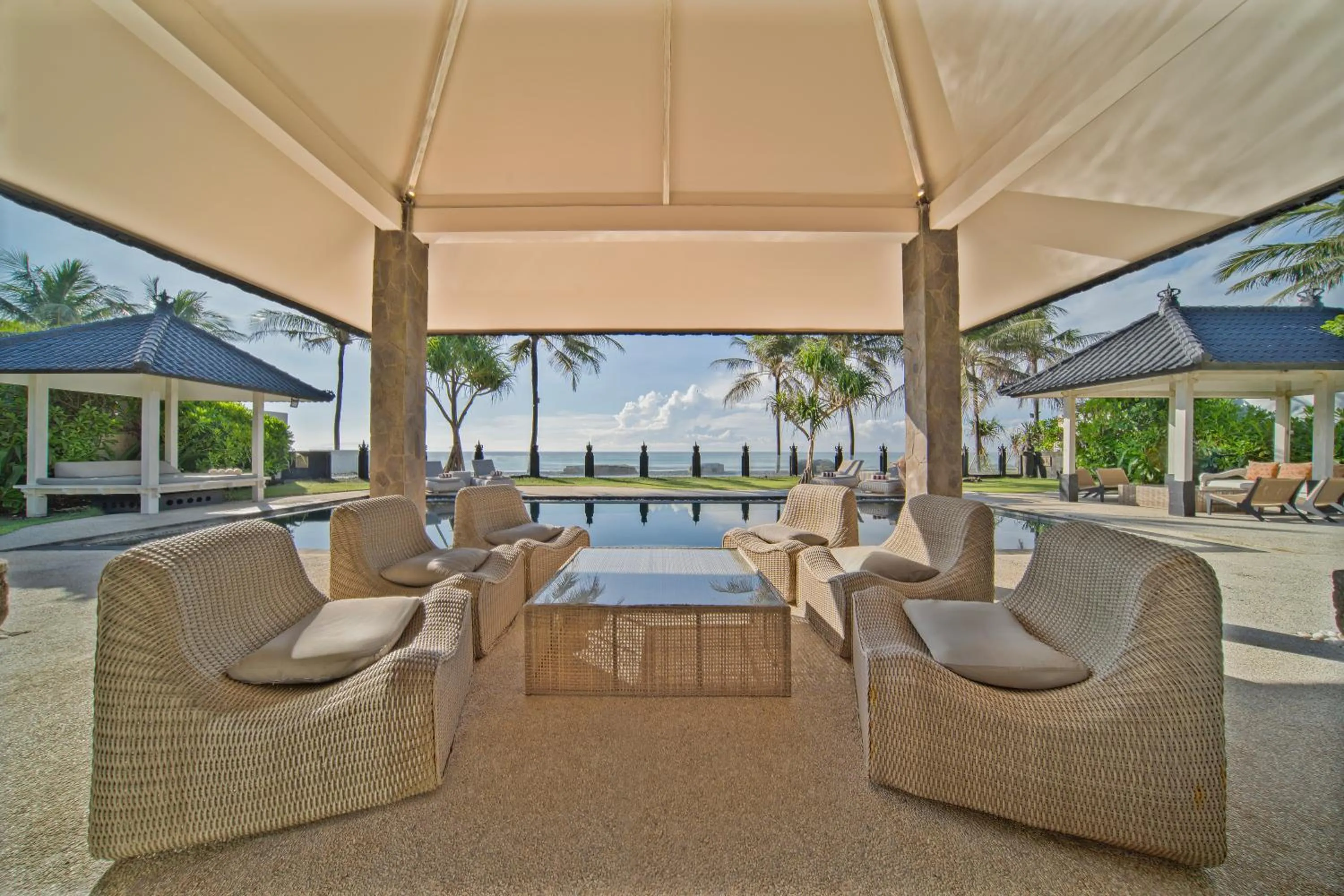 Seating area in The Royal Purnama Luxury Villas - Adults Only