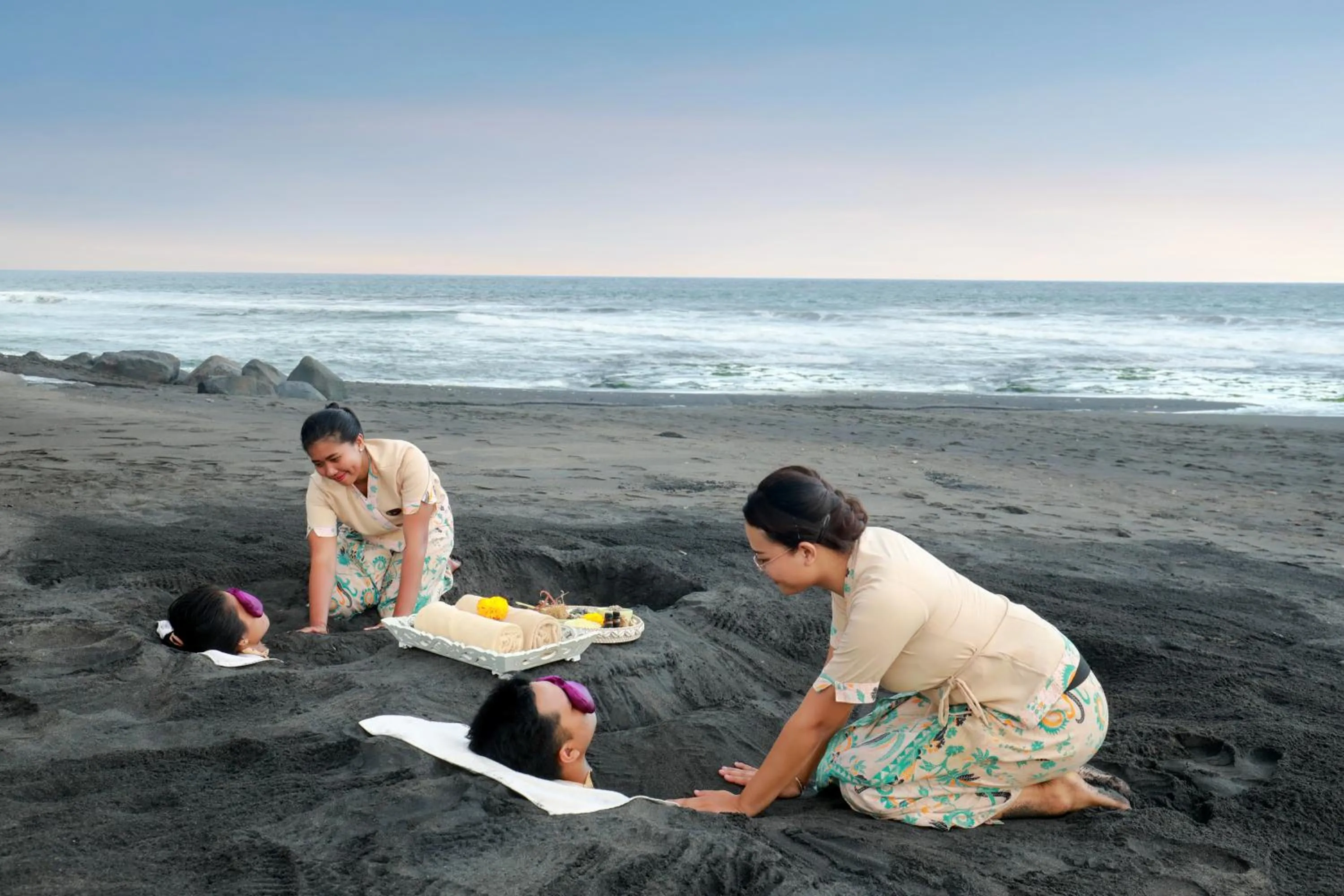 Spa and wellness centre/facilities in The Royal Purnama Luxury Villas - Adults Only