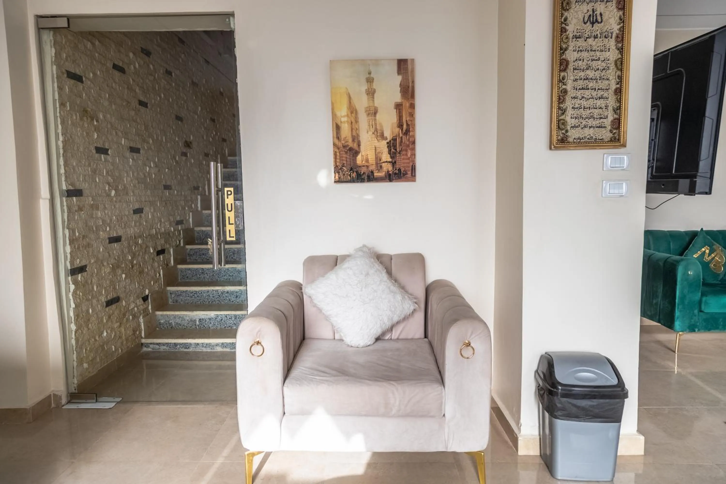 Property building in Night Pyramids Inn Hotel