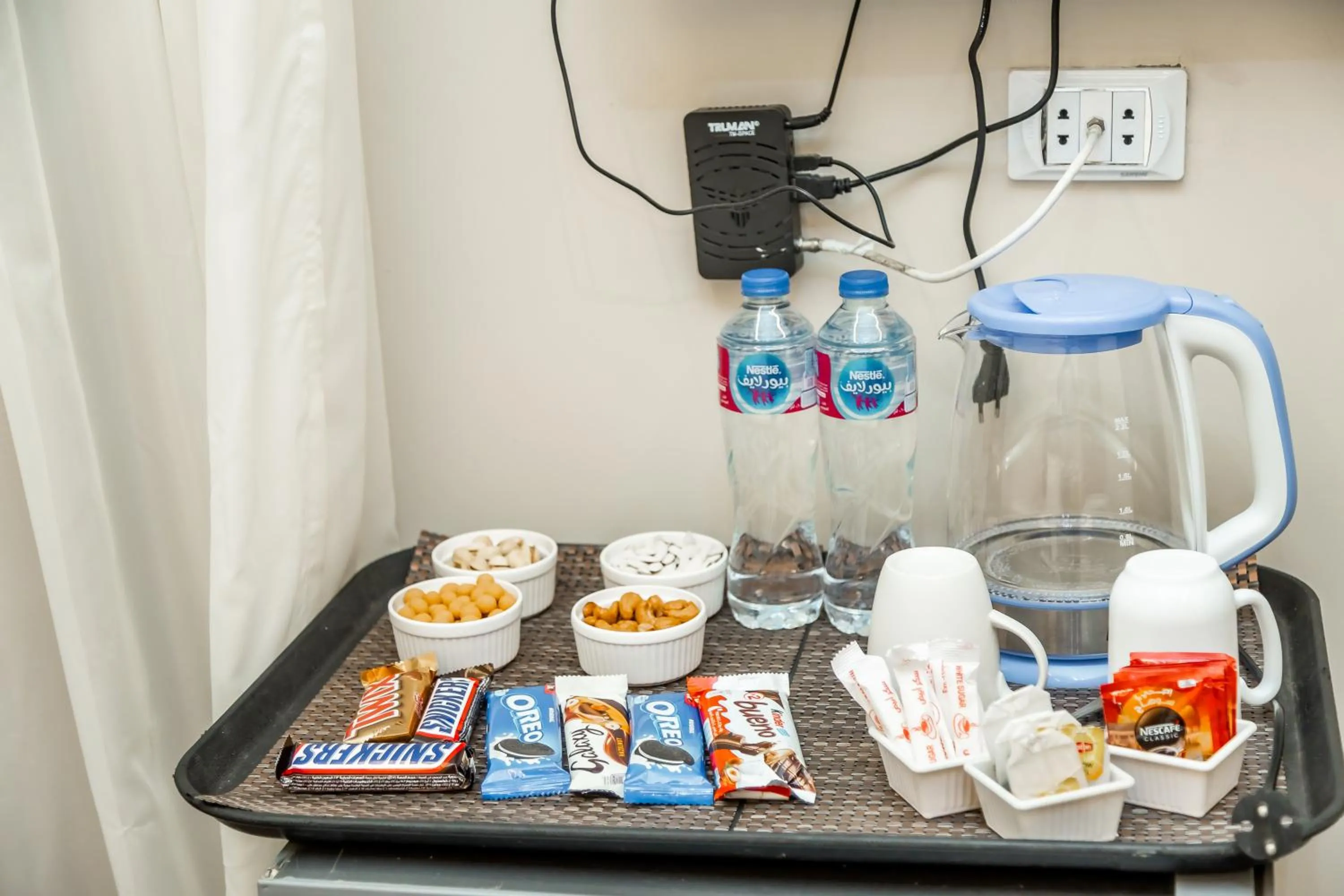 Coffee/tea facilities in Night Pyramids Inn Hotel