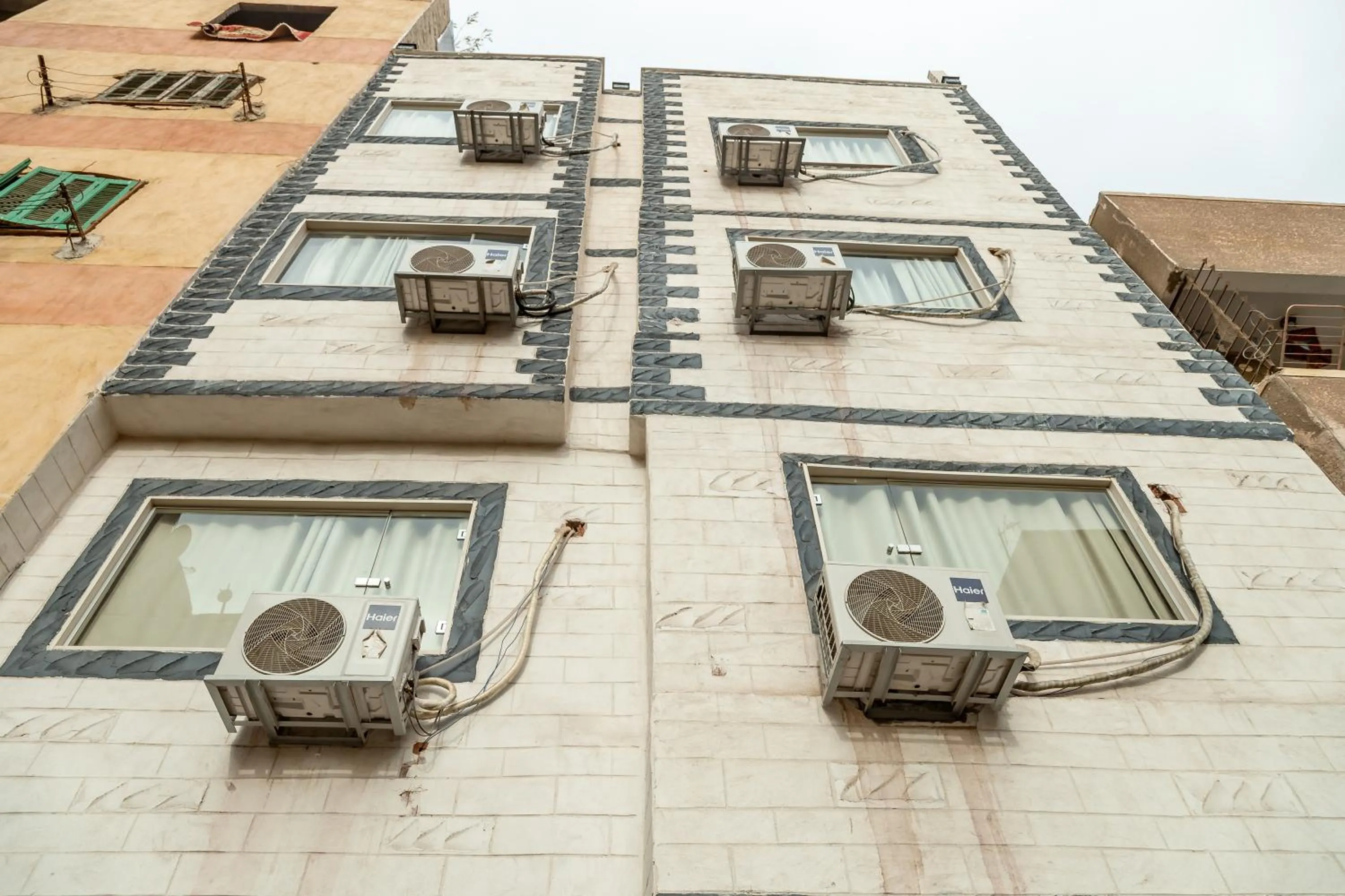 Property building in Night Pyramids Inn Hotel