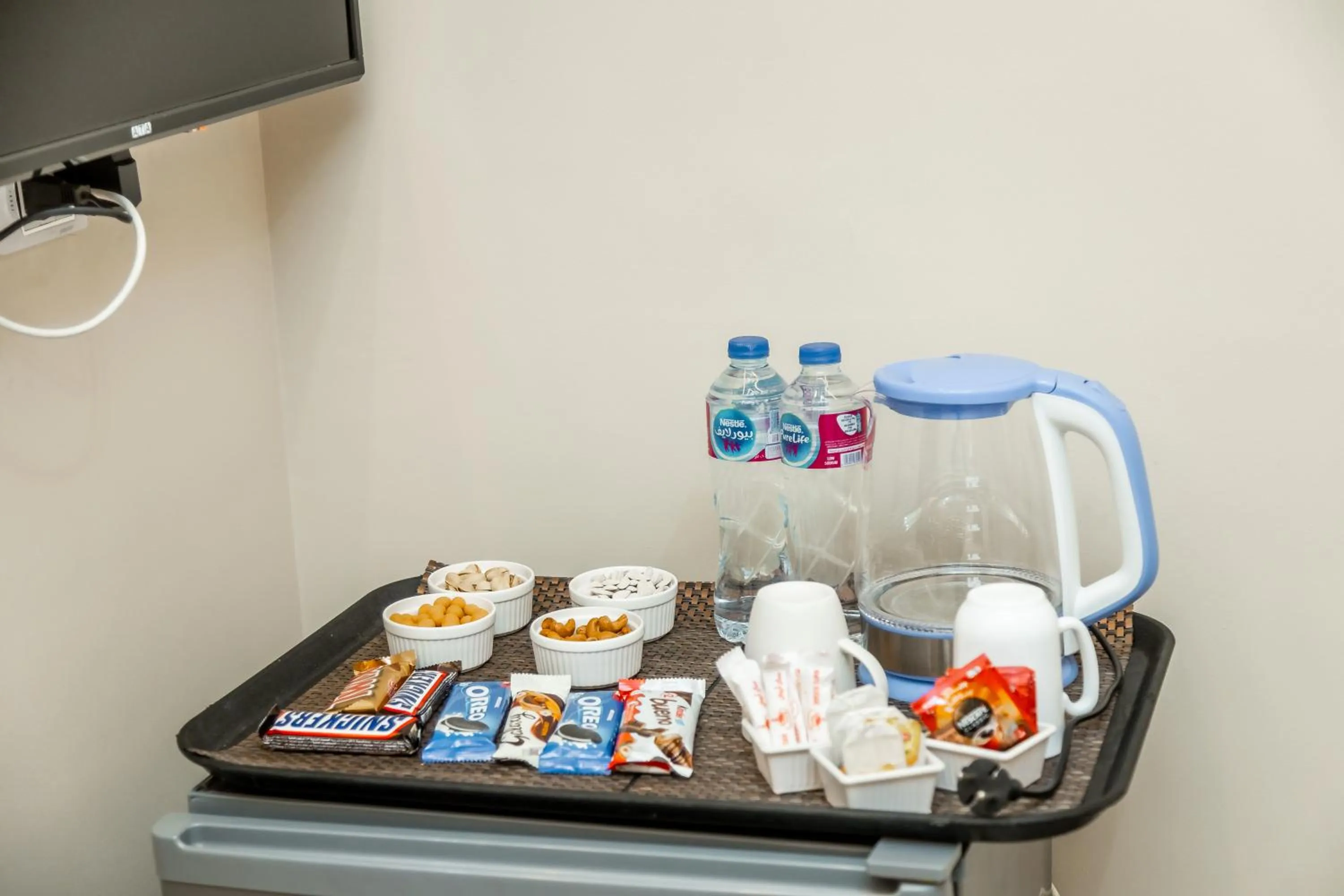 Coffee/tea facilities in Night Pyramids Inn Hotel