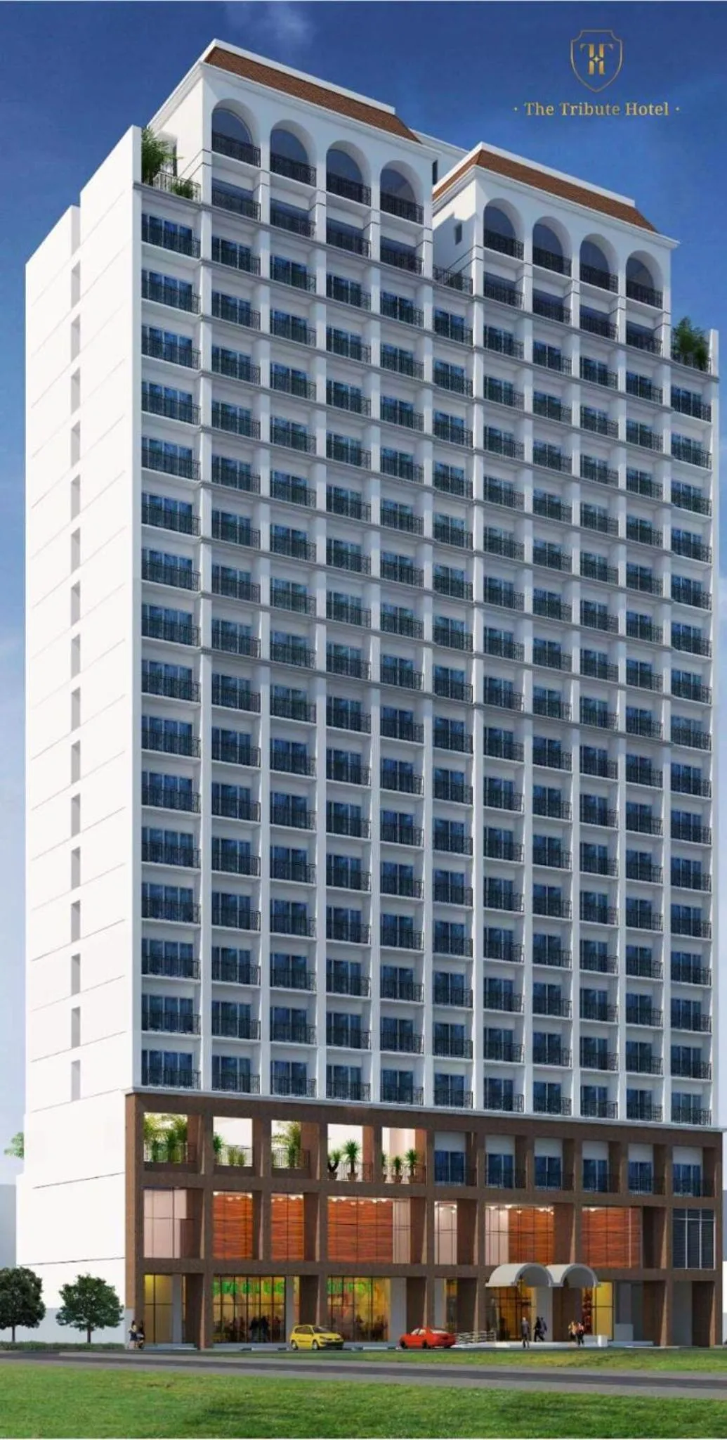 Property building in The Tribute Hotel