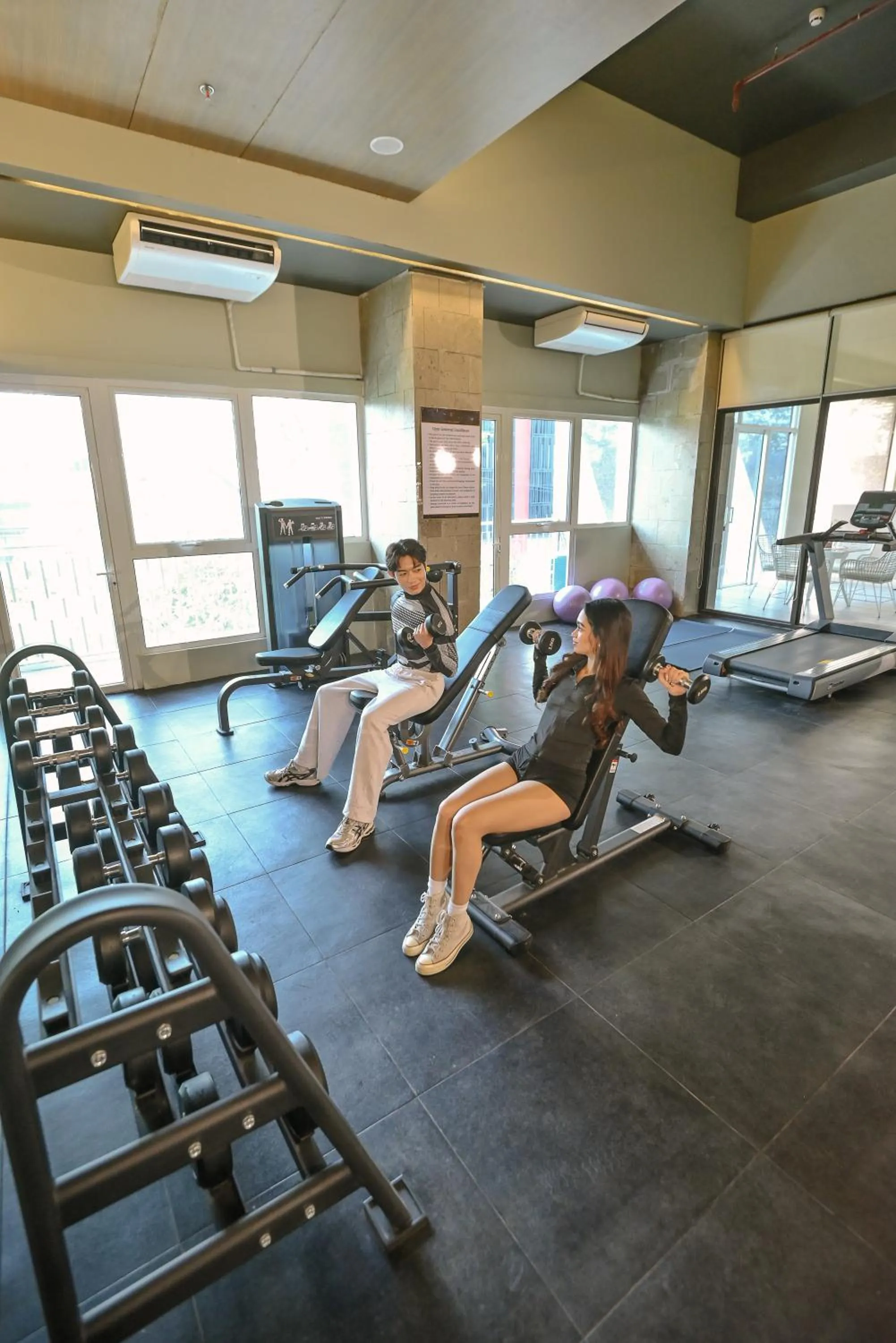 Fitness centre/facilities in The Tribute Hotel