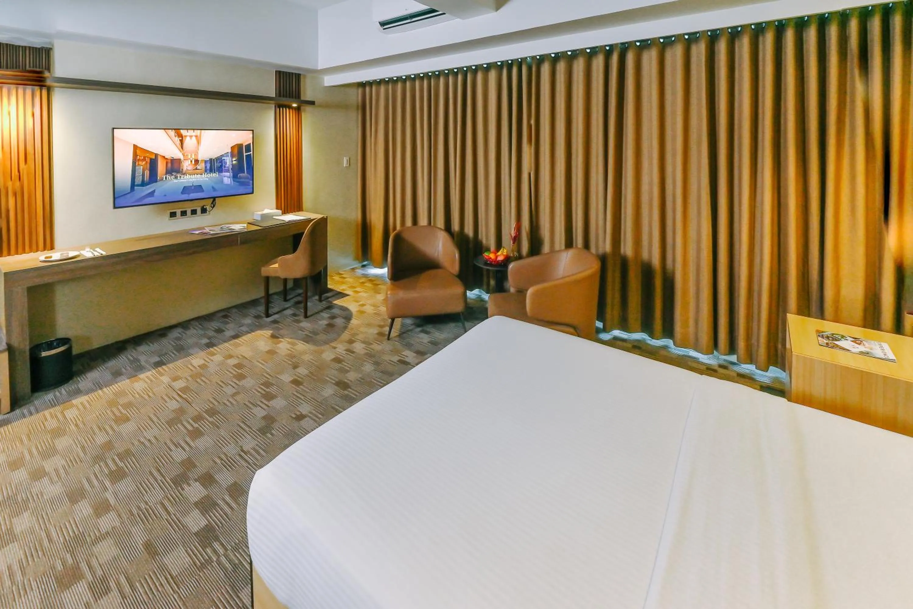 TV and multimedia, Bed in The Tribute Hotel