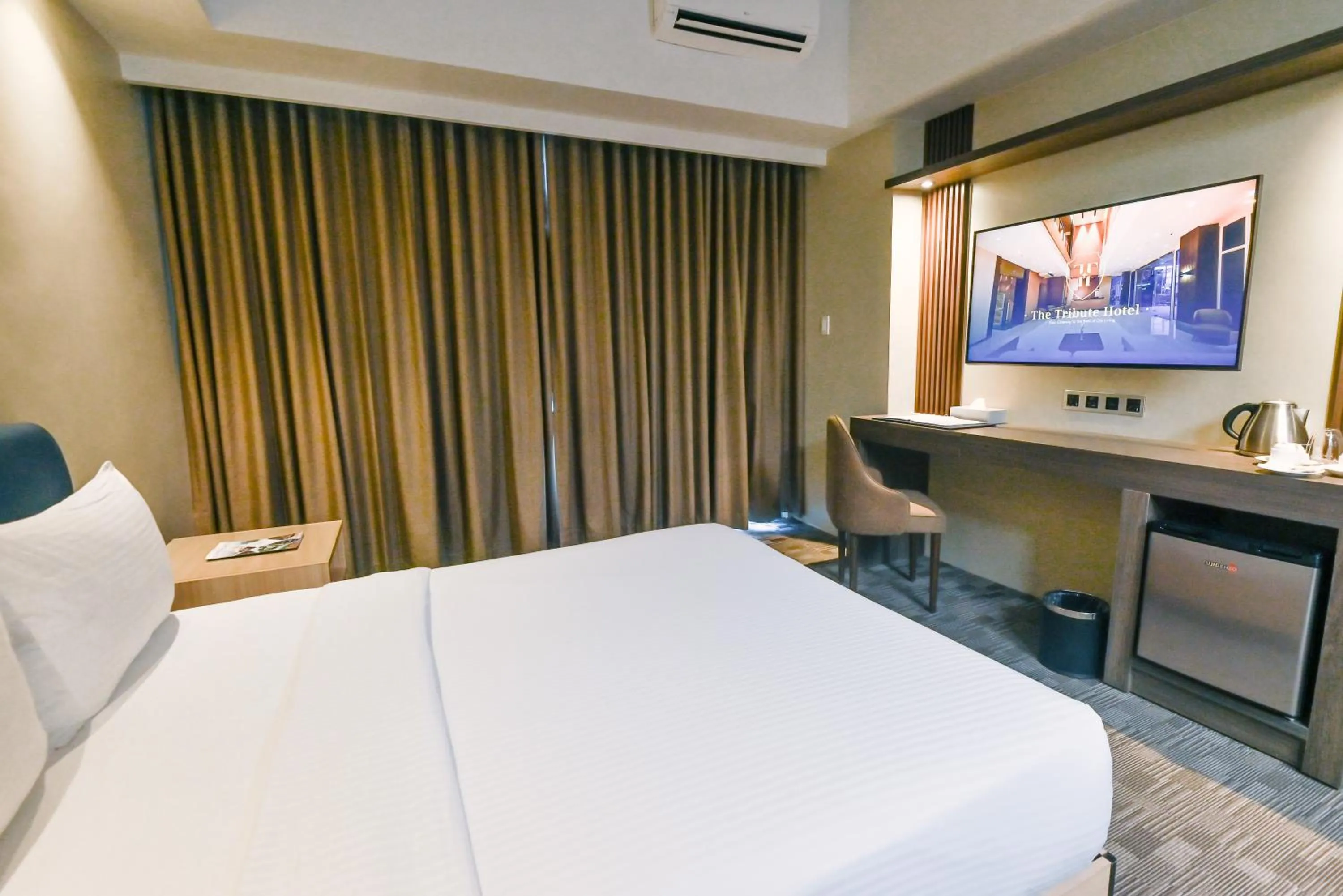 TV and multimedia, Bed in The Tribute Hotel