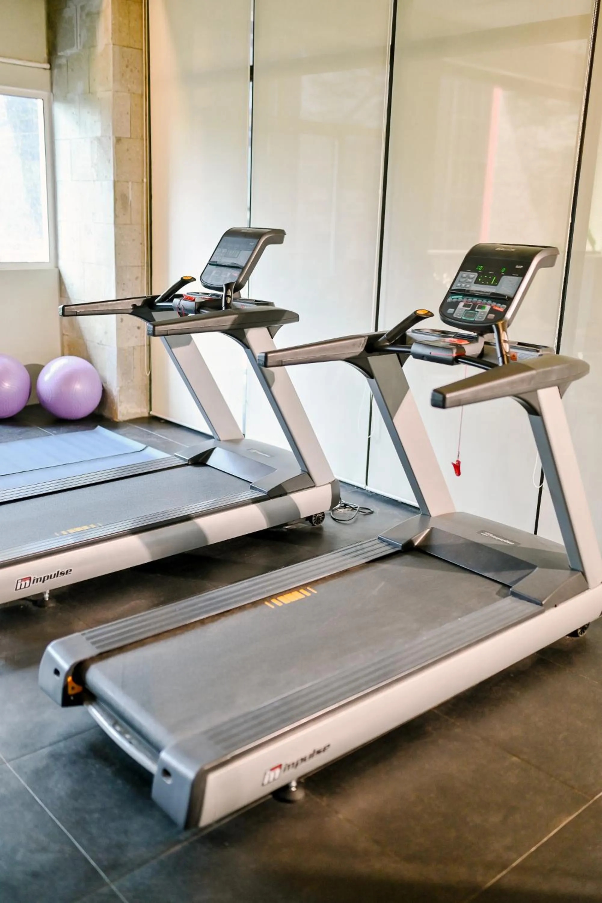 Fitness centre/facilities in The Tribute Hotel