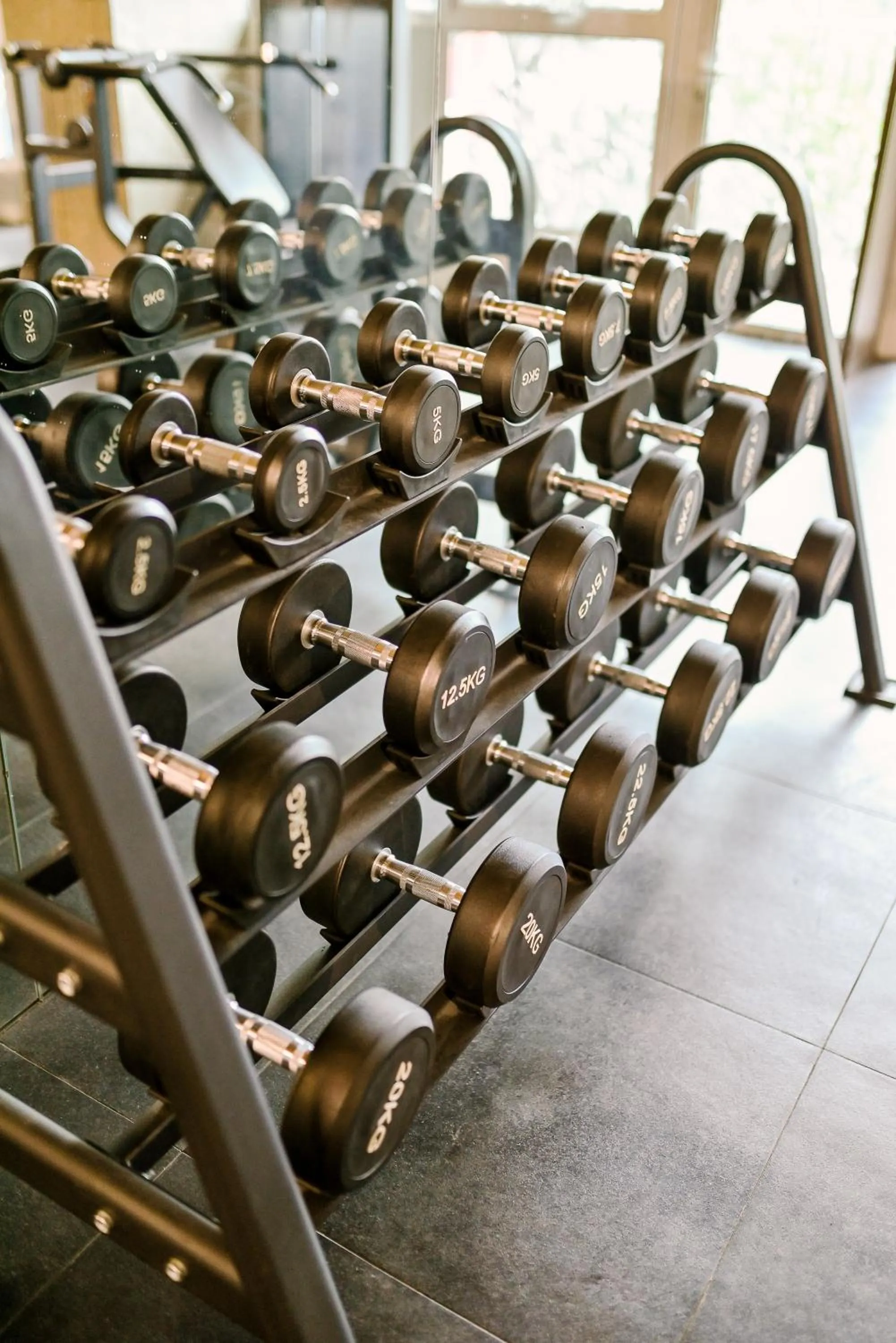 Fitness centre/facilities in The Tribute Hotel