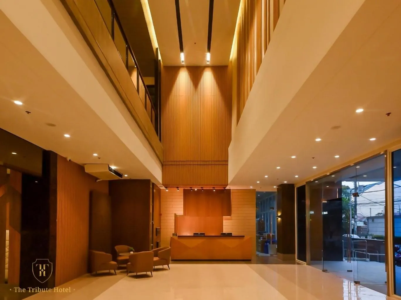 Lobby or reception in The Tribute Hotel
