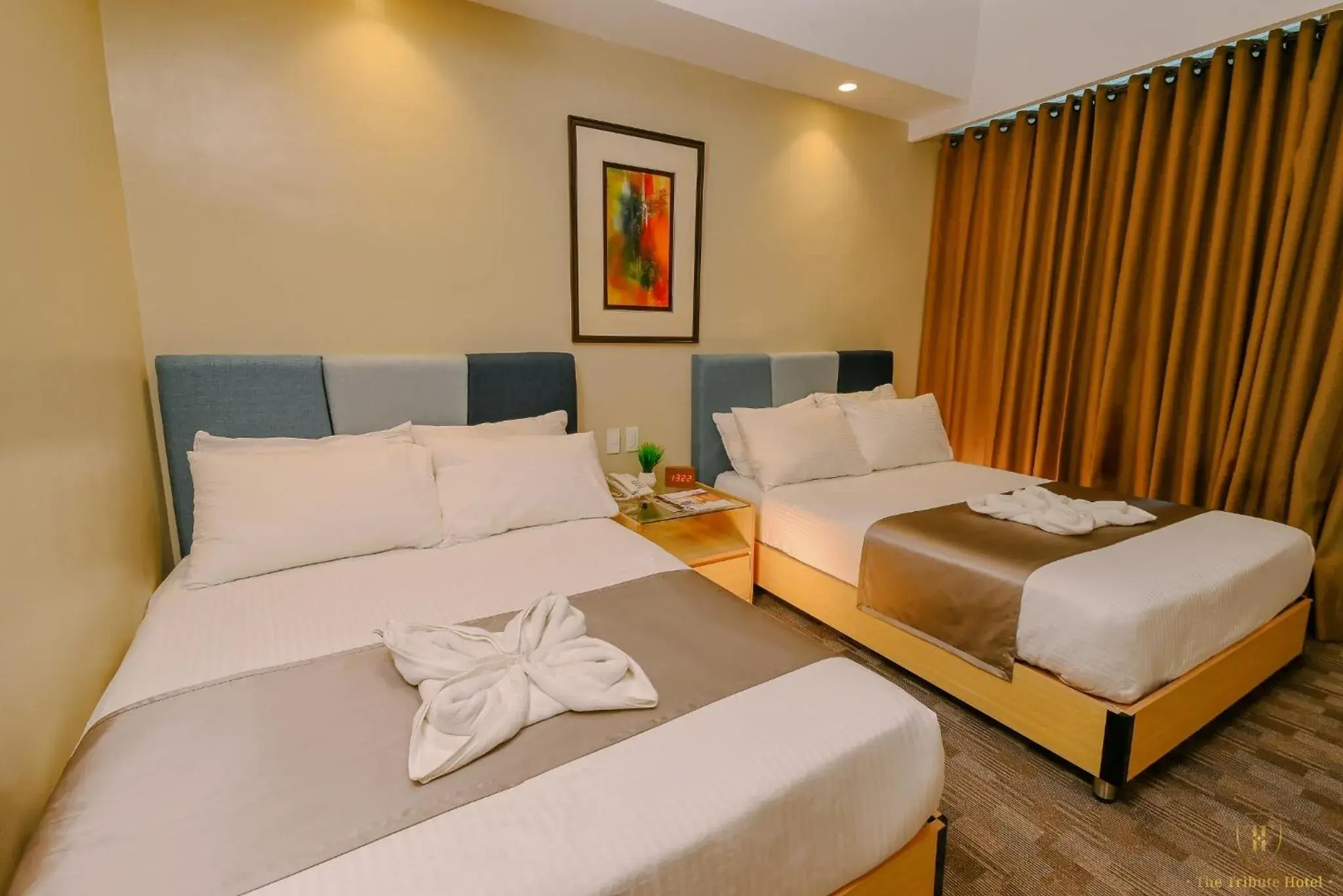 Deluxe Twin Room in The Tribute Hotel Deluxe Twin Room in The Tribute Hotel