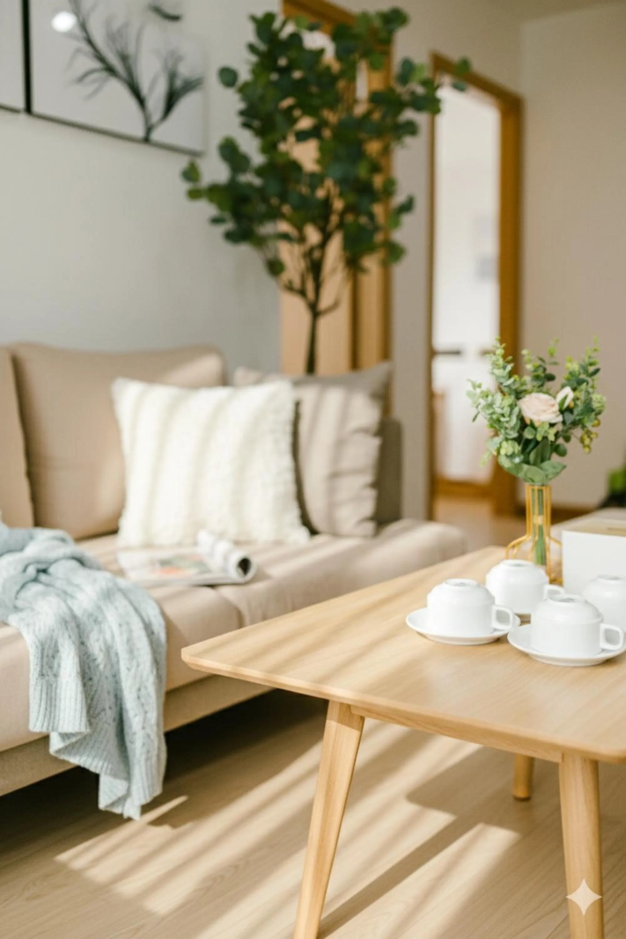 Living room in Label6 Studio West Lake