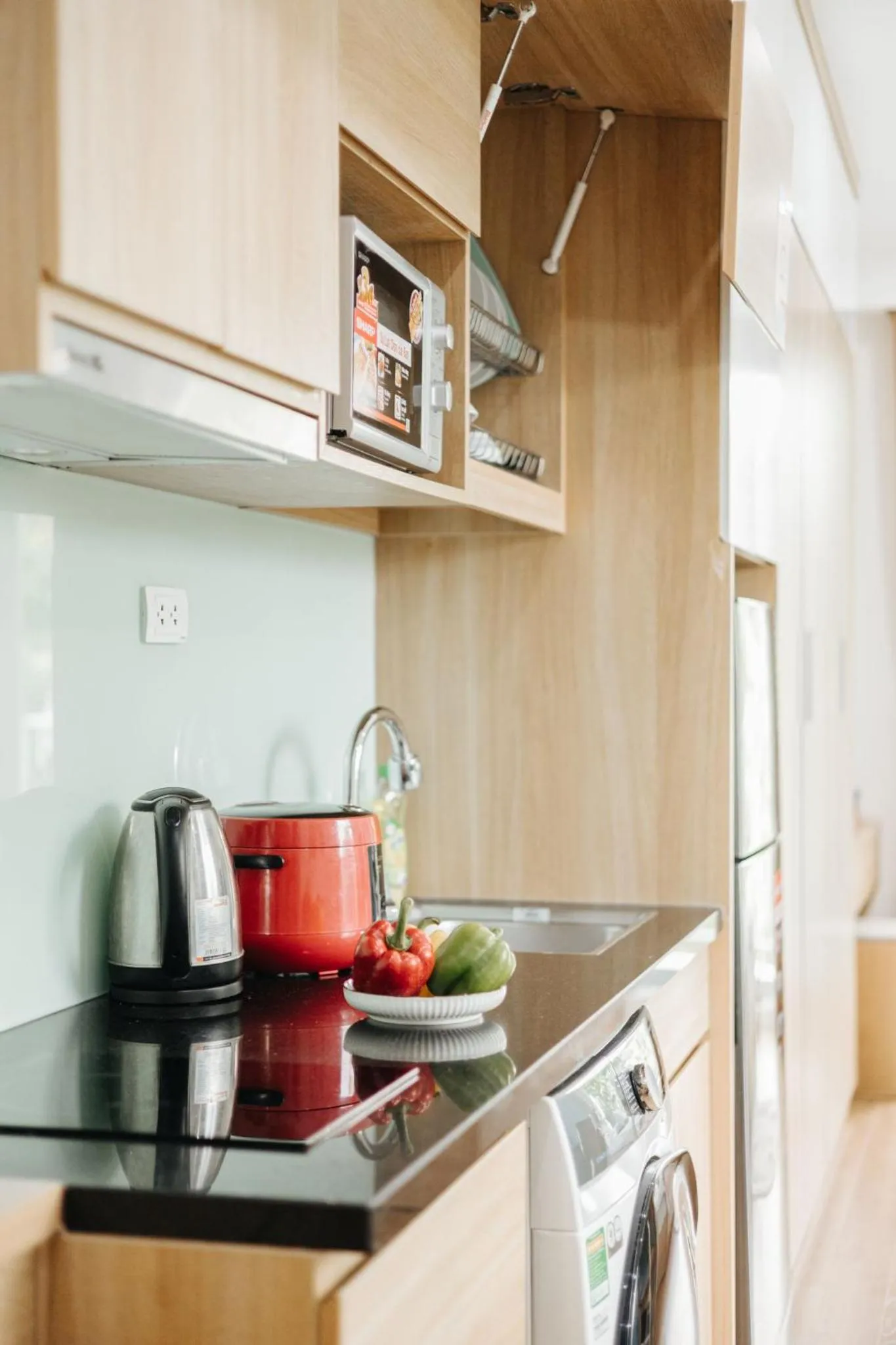 Kitchen or kitchenette in The Euphoria Sophisticated Style - Stay 24h