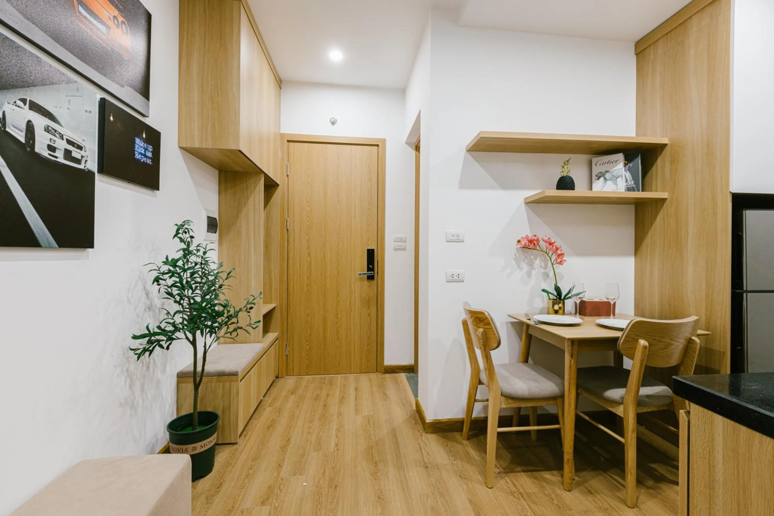 Kitchen or kitchenette in The Euphoria Sophisticated Style - Stay 24h