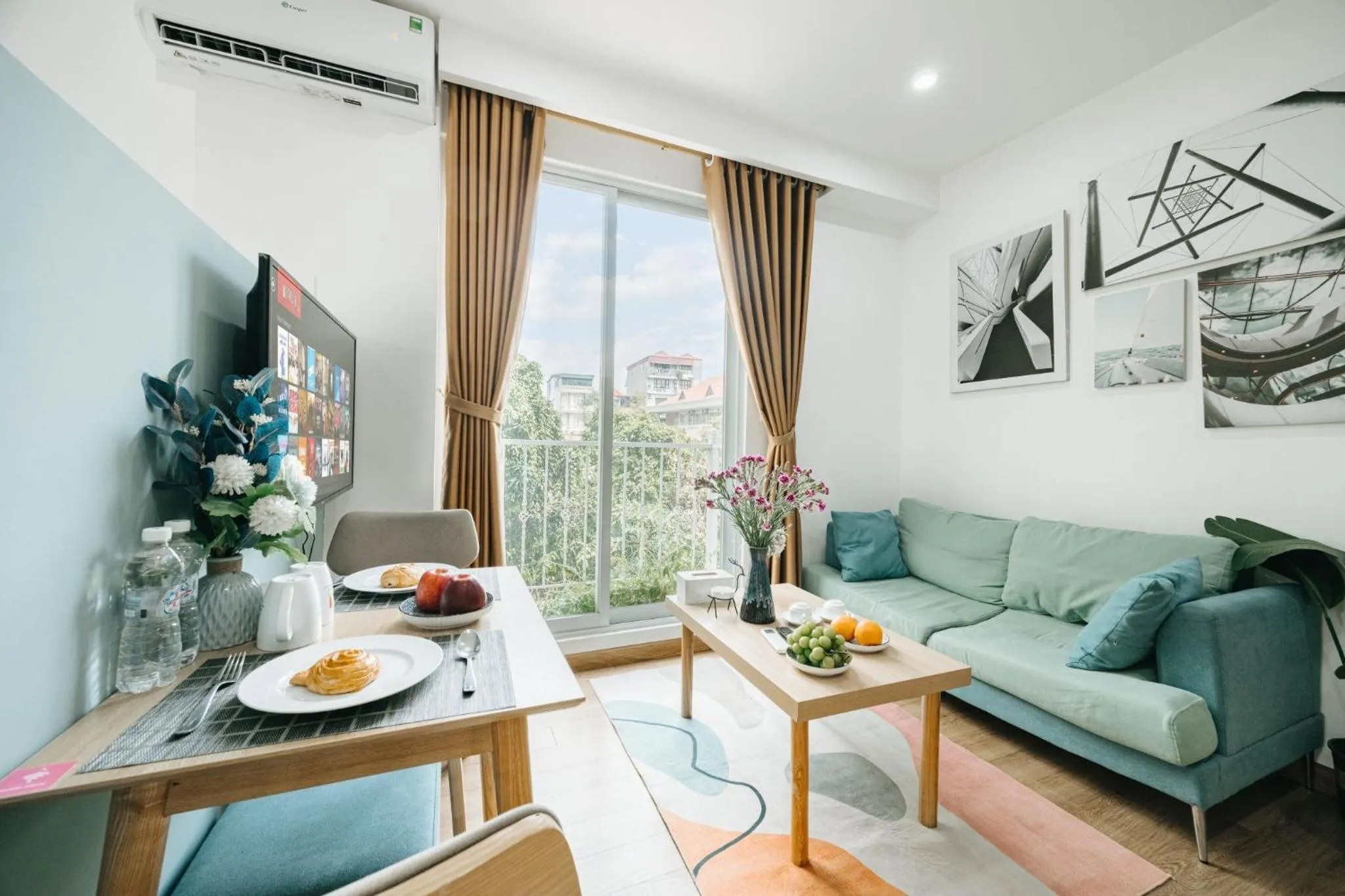 TV and multimedia in The Euphoria Sophisticated Style - Stay 24h