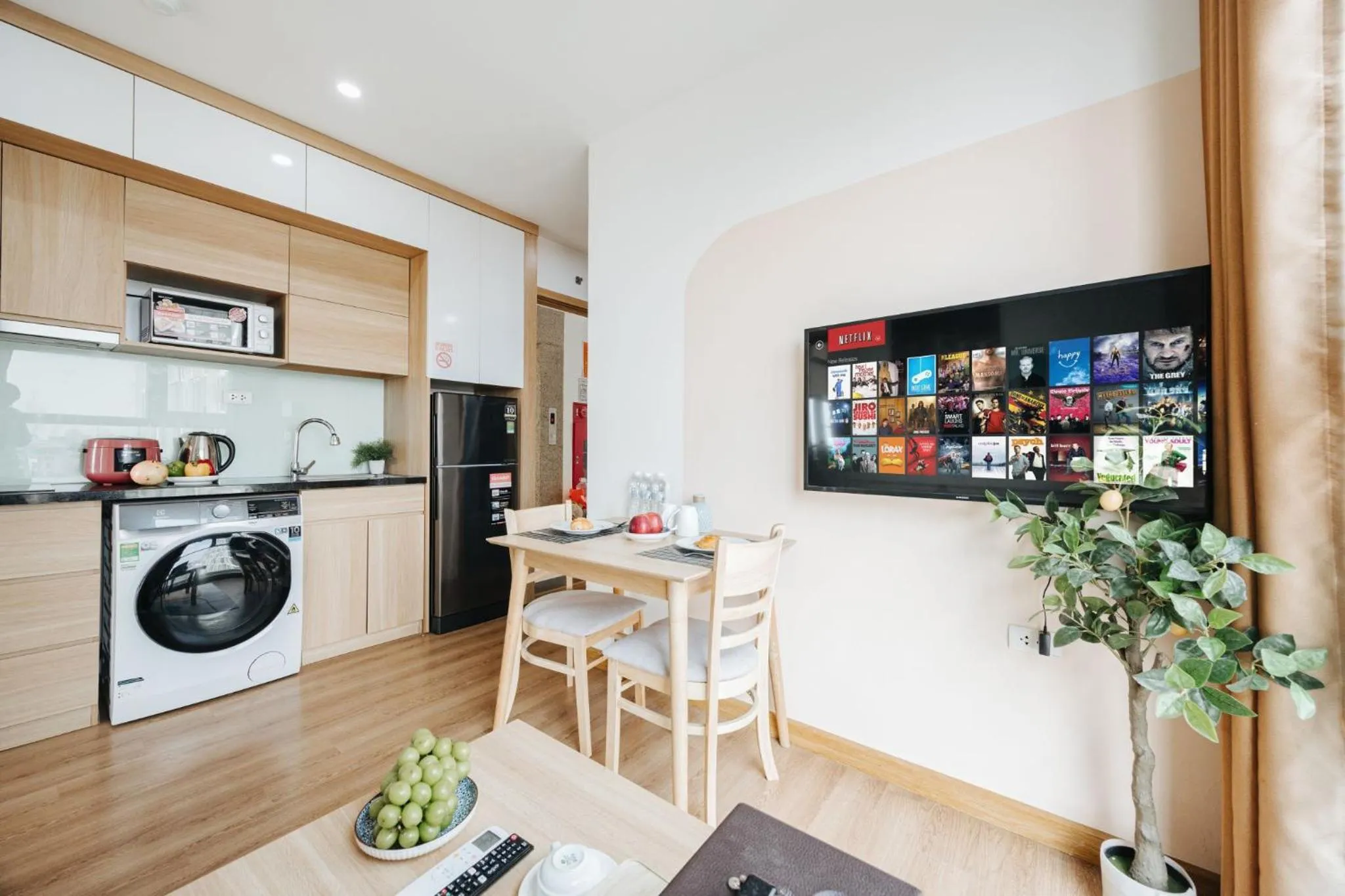 Kitchen or kitchenette in The Euphoria Sophisticated Style - Stay 24h