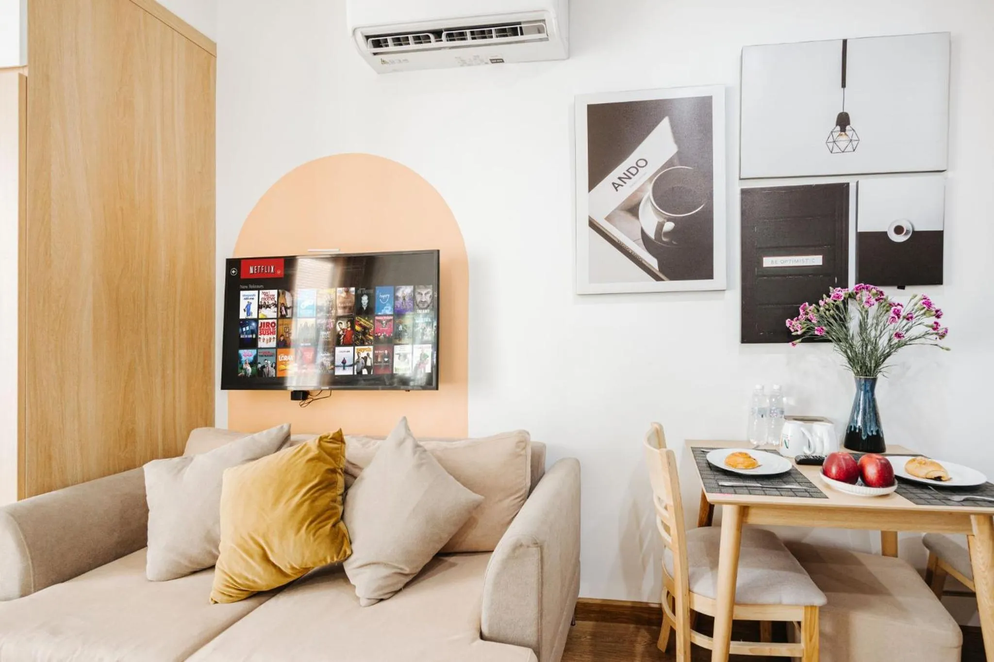 Living room in The Euphoria Sophisticated Style - Stay 24h