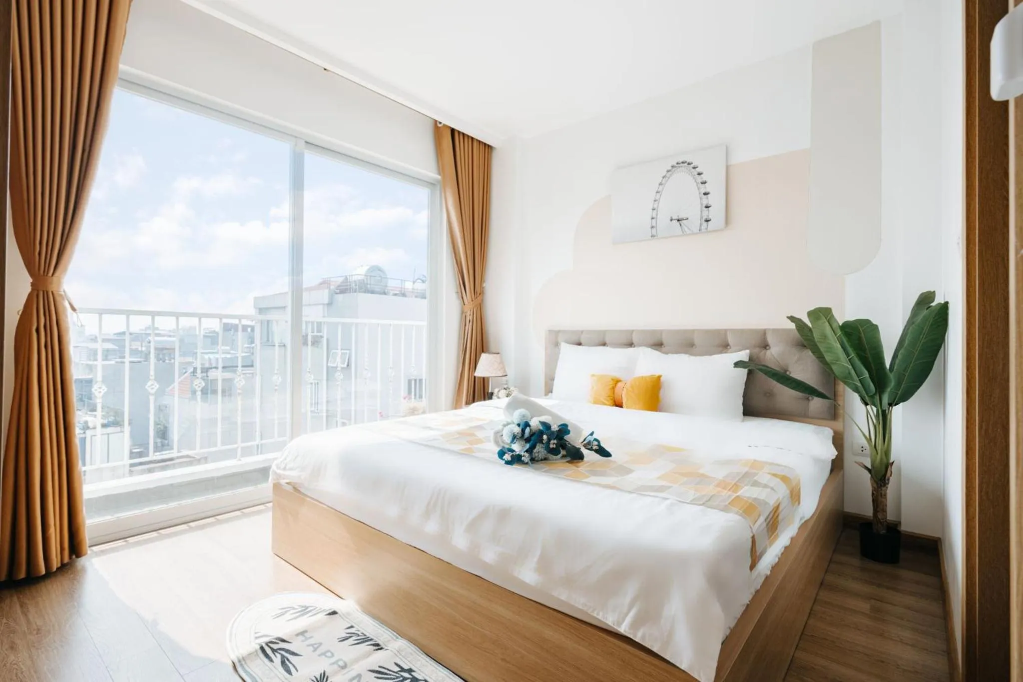 Bed in The Euphoria Sophisticated Style - Stay 24h