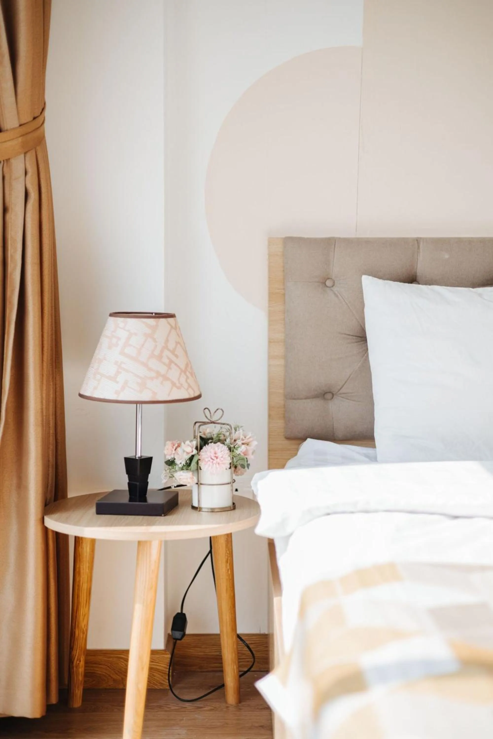 Bedroom, Bed in Label6 Studio West Lake