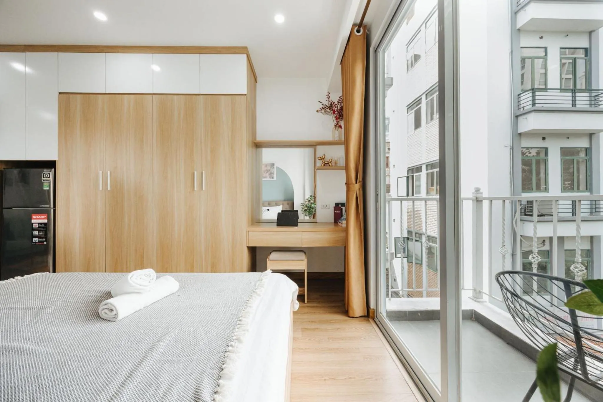 Bed in The Euphoria Sophisticated Style - Stay 24h