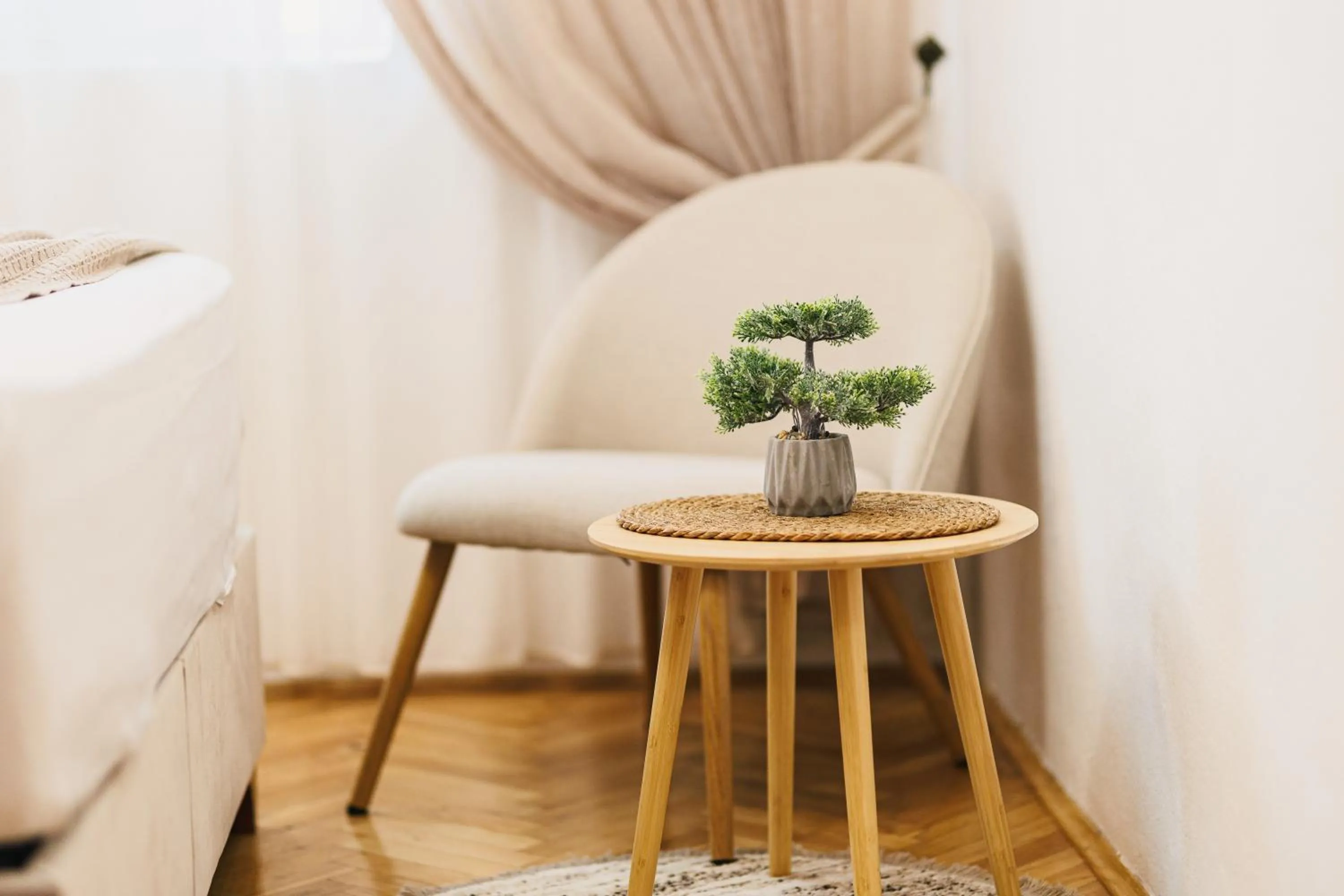 Seating area in Villa Oleander