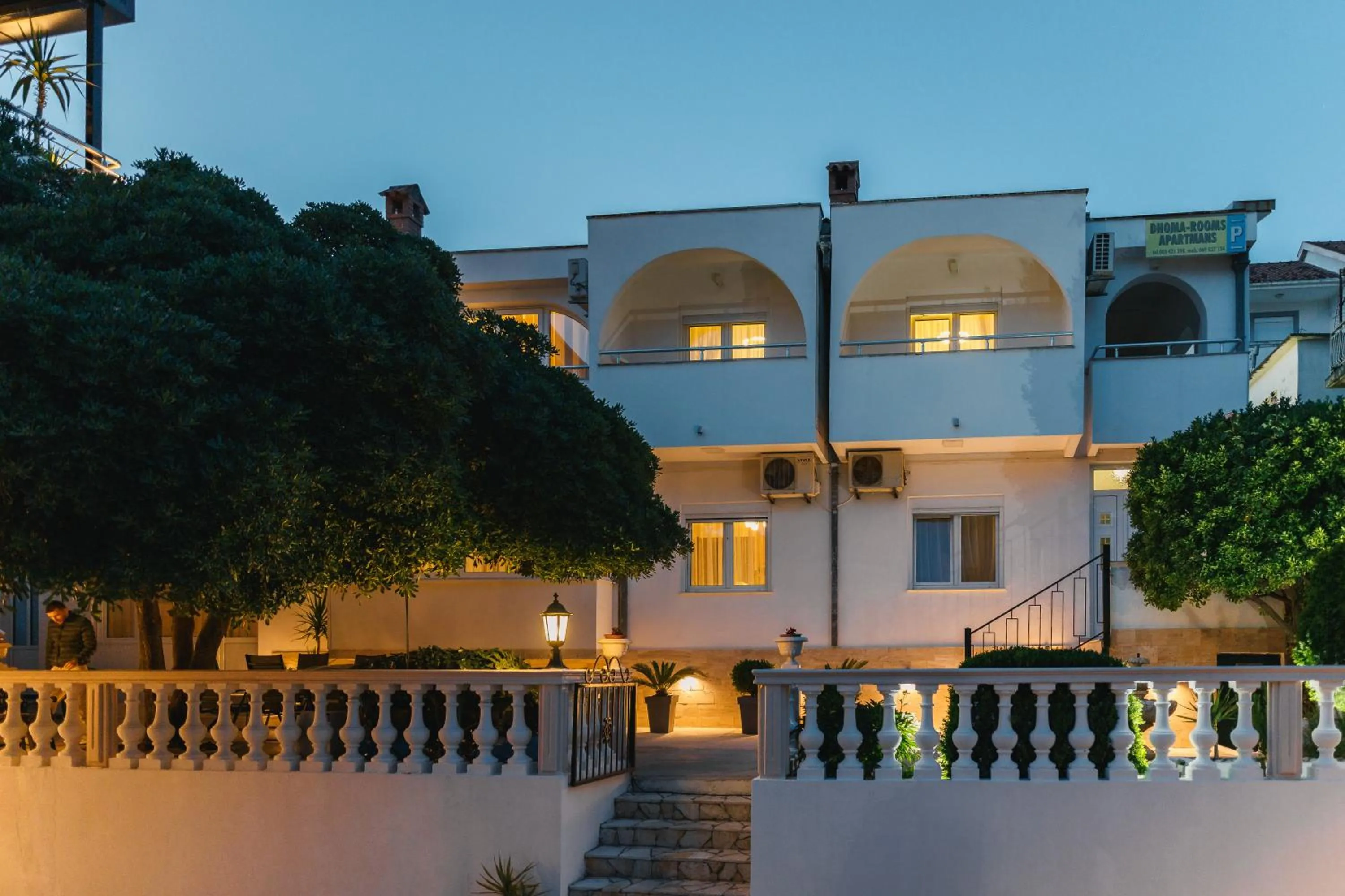 Property building in Villa Oleander