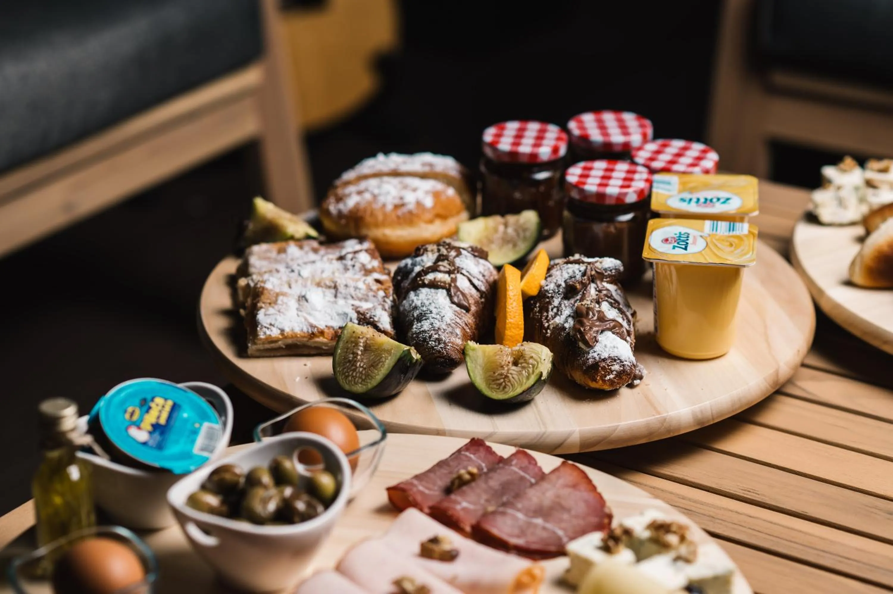 Food in Villa Oleander