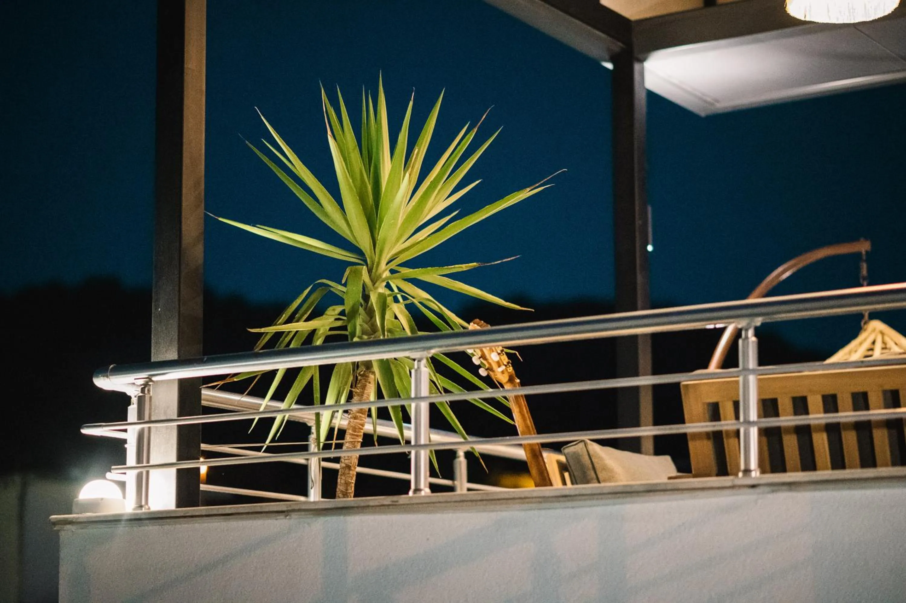 Night in Villa Oleander