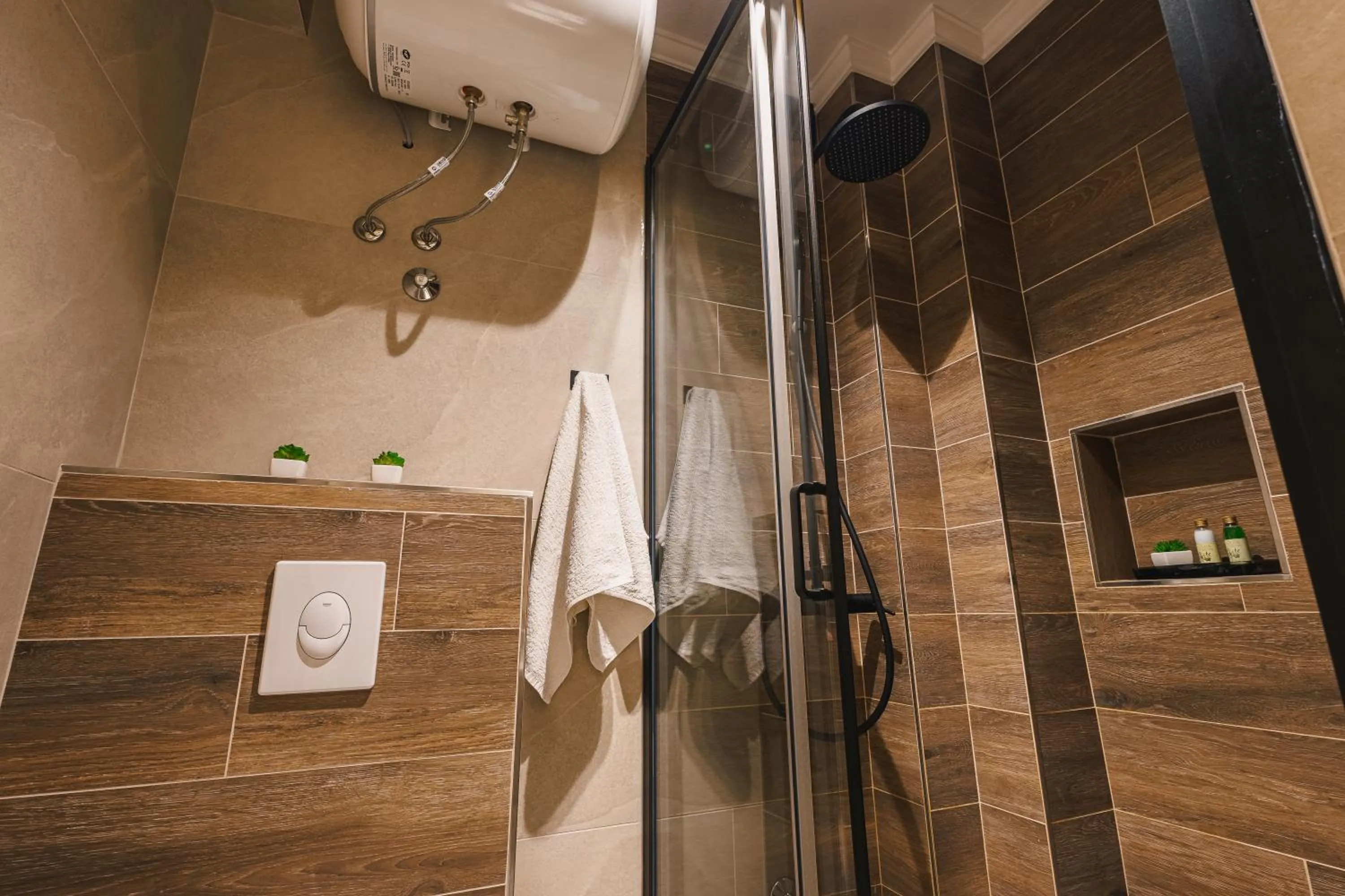 Bathroom in Villa Oleander