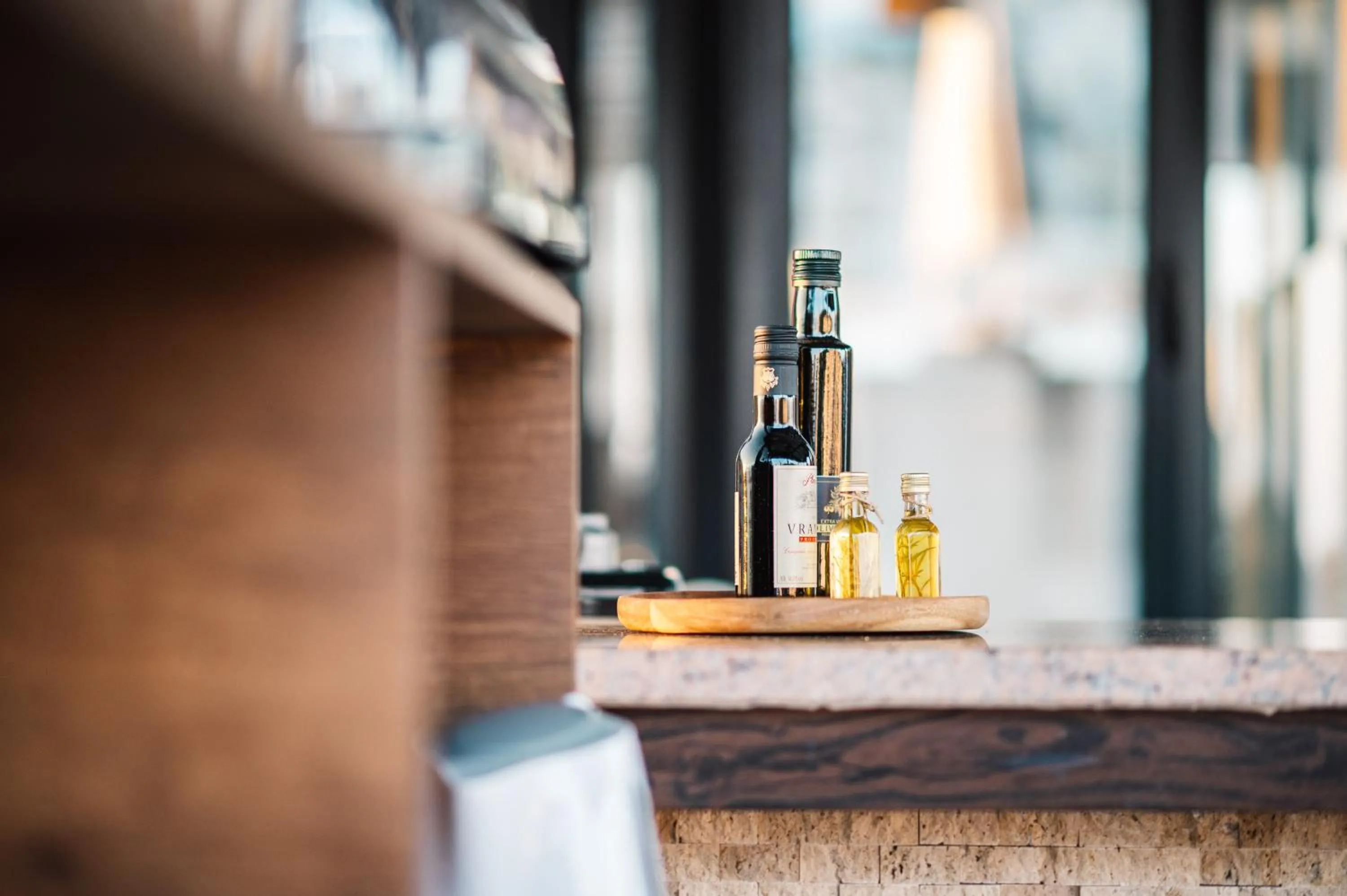 Lounge or bar in Villa Oleander