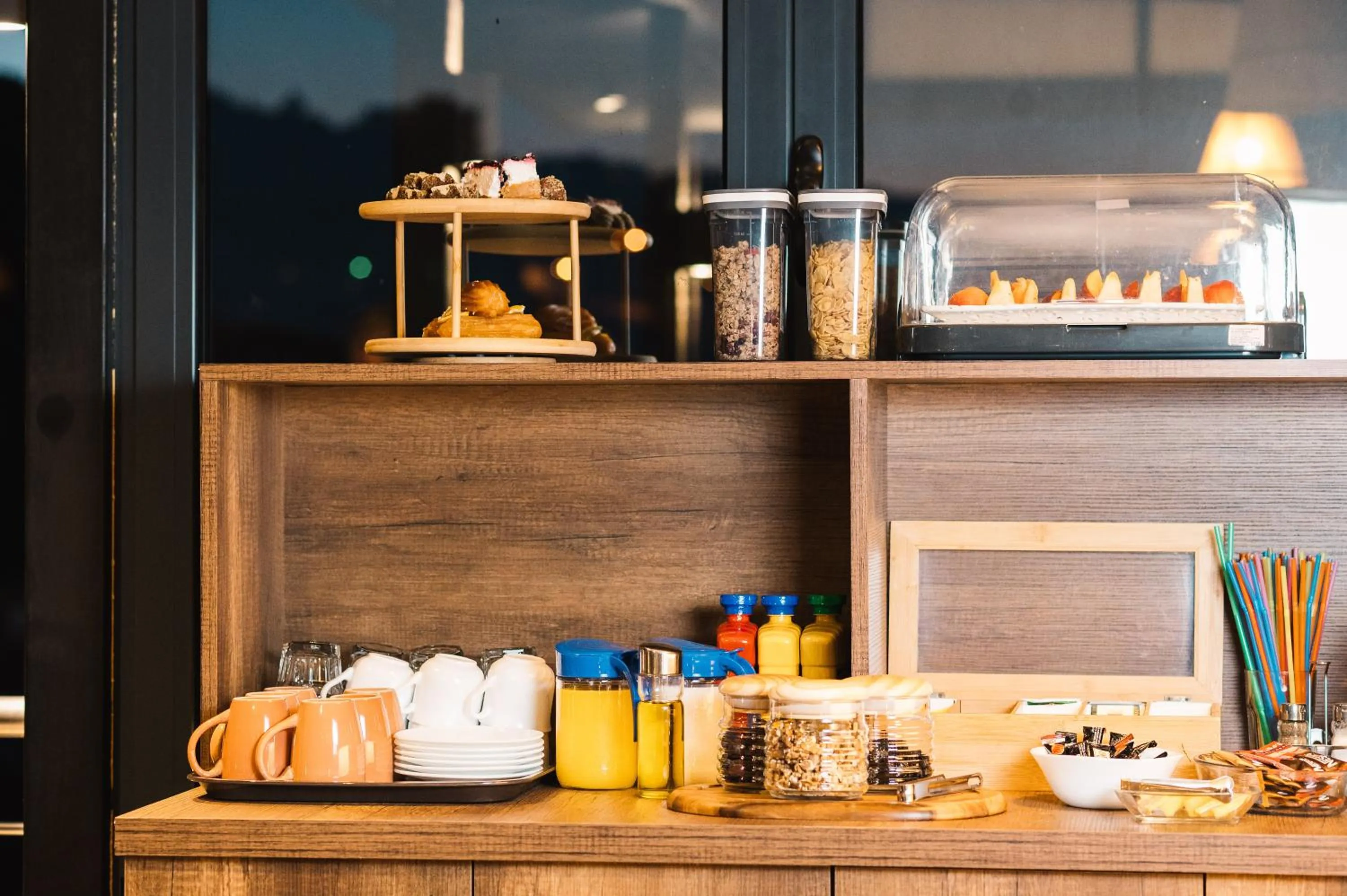 Coffee/tea facilities in Villa Oleander