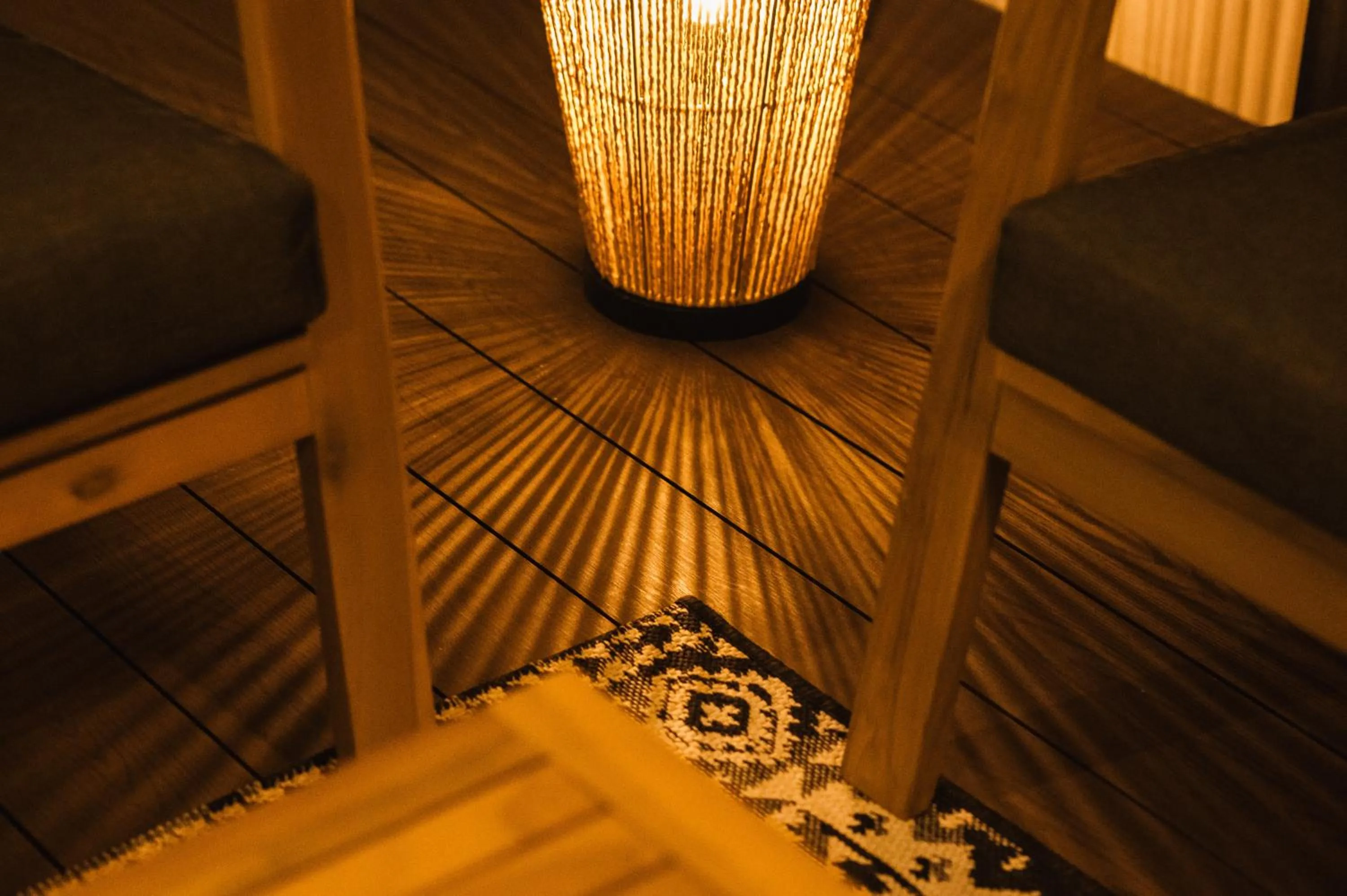 Decorative detail in Villa Oleander