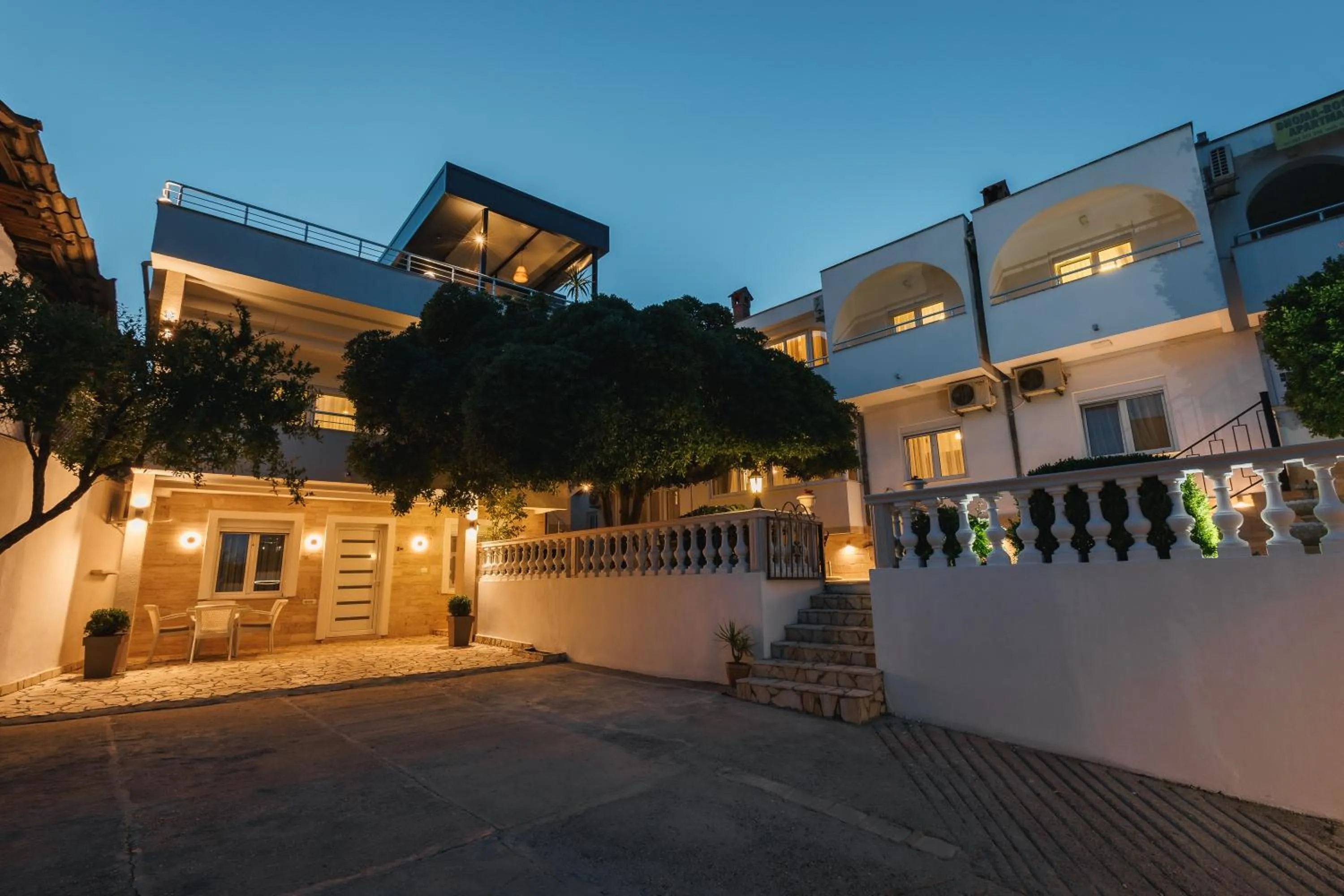 Property building in Villa Oleander