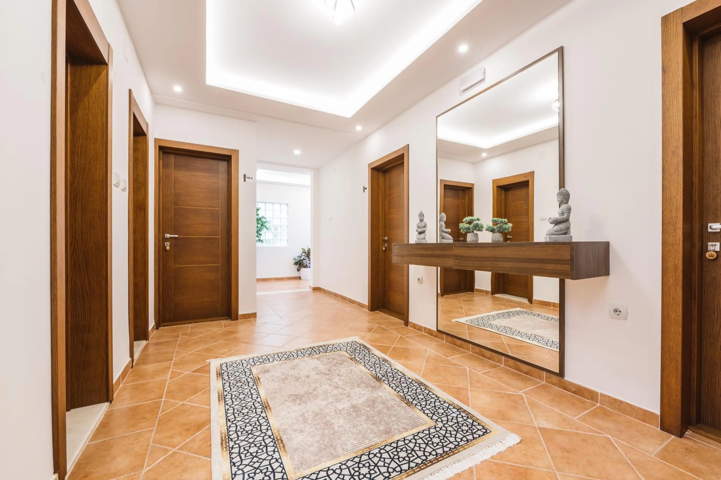 Lobby or reception in Villa Oleander