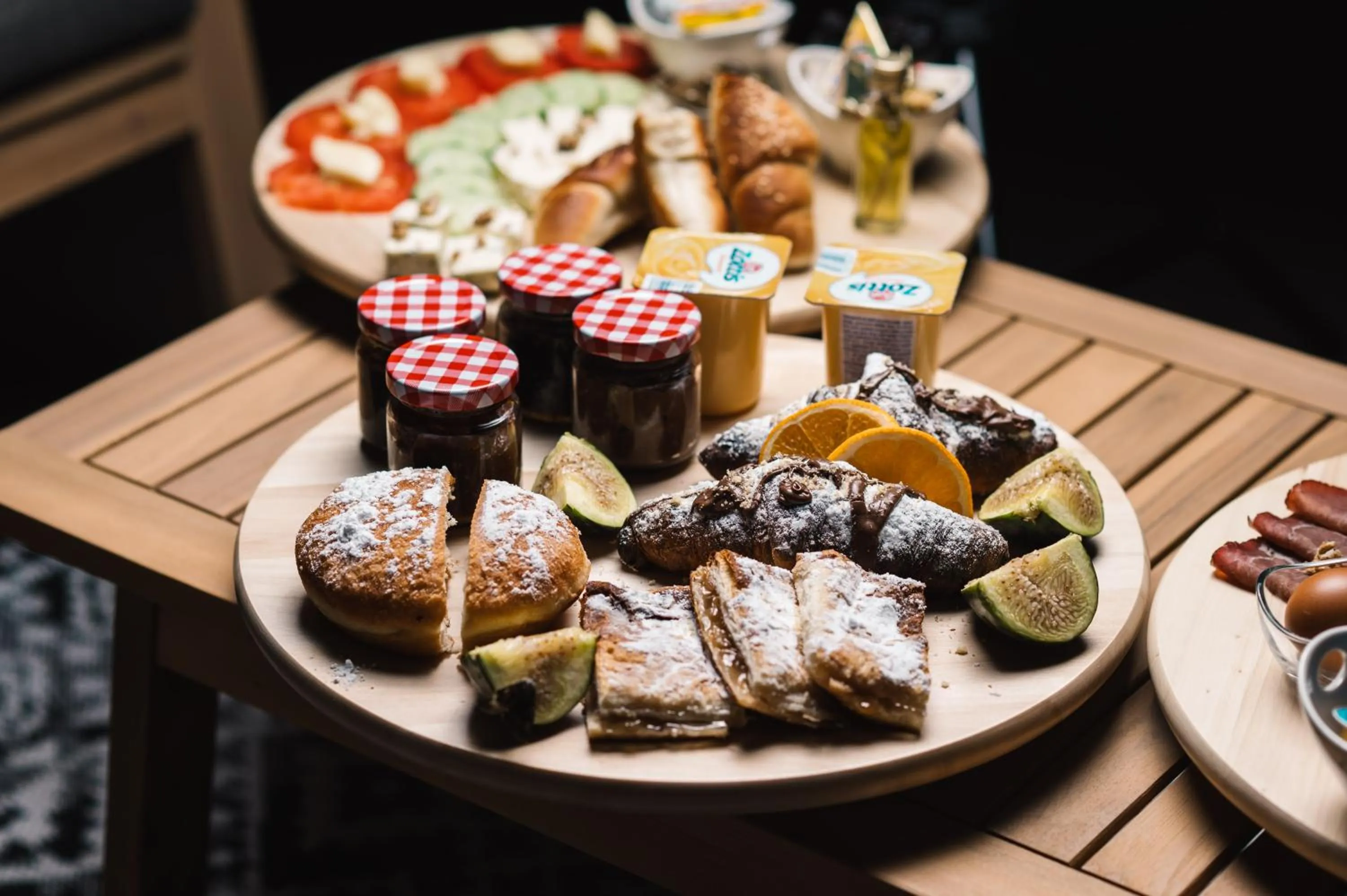 Food in Villa Oleander