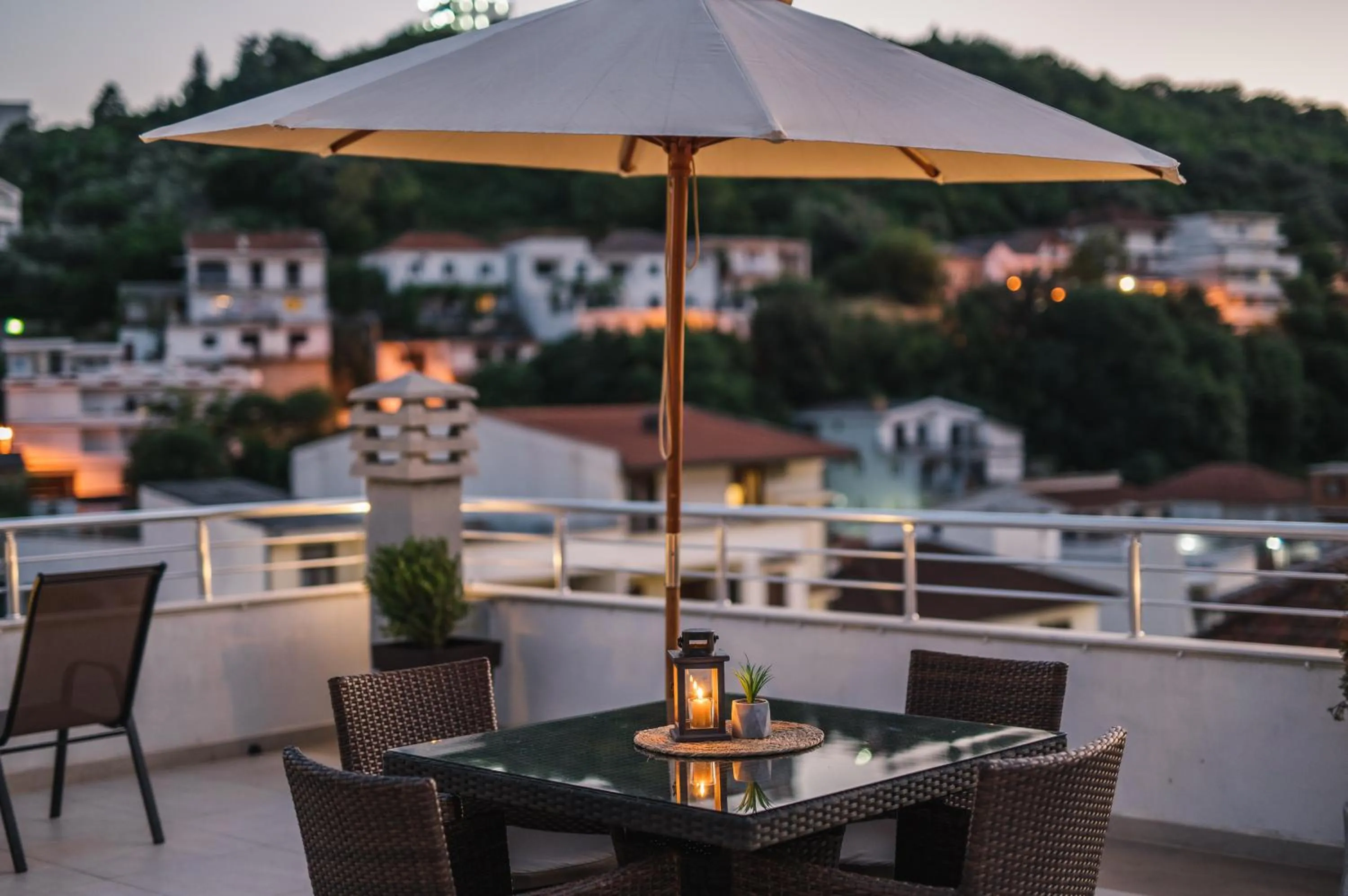 Patio in Villa Oleander
