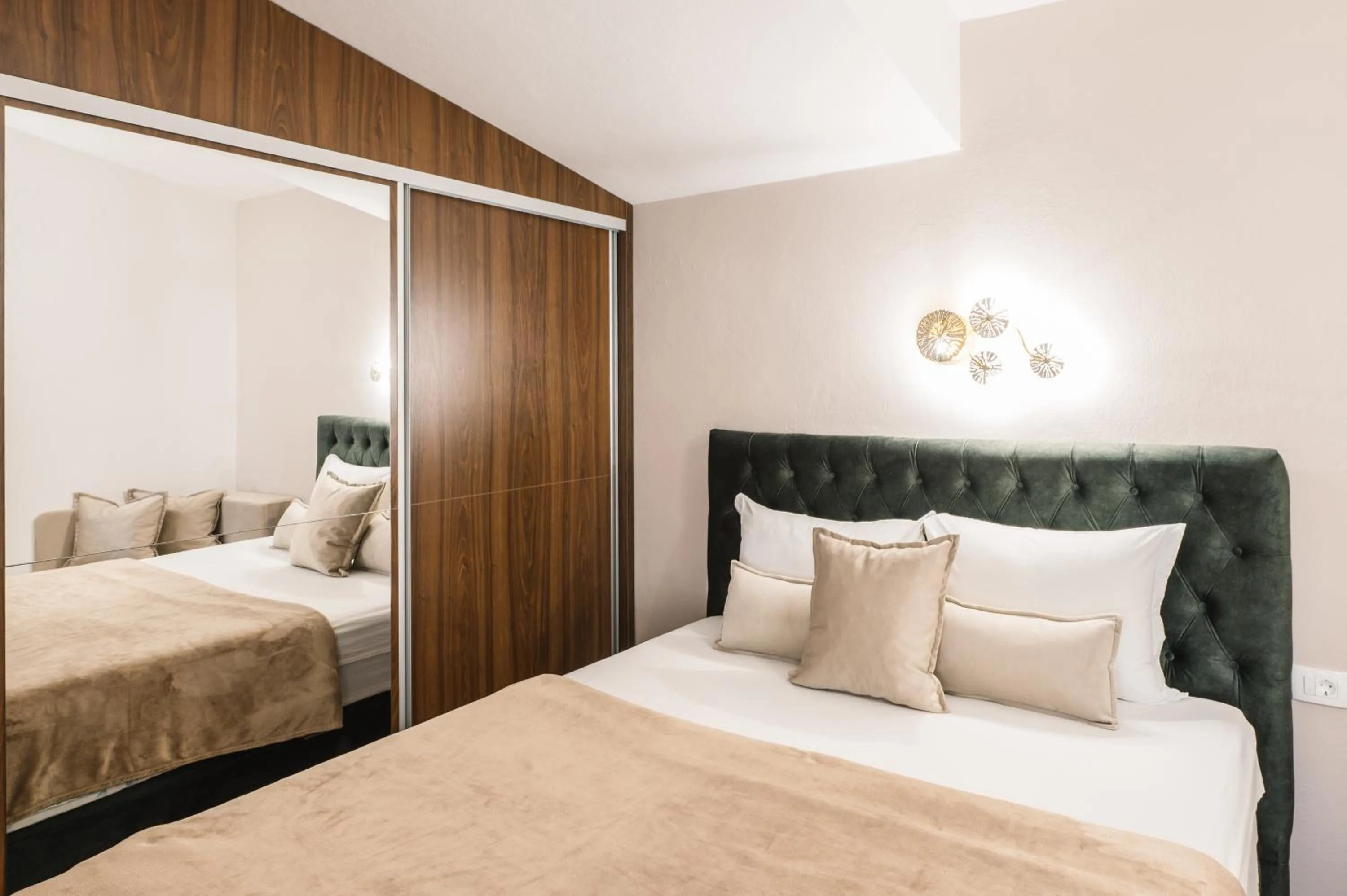 Bed in Villa Oleander