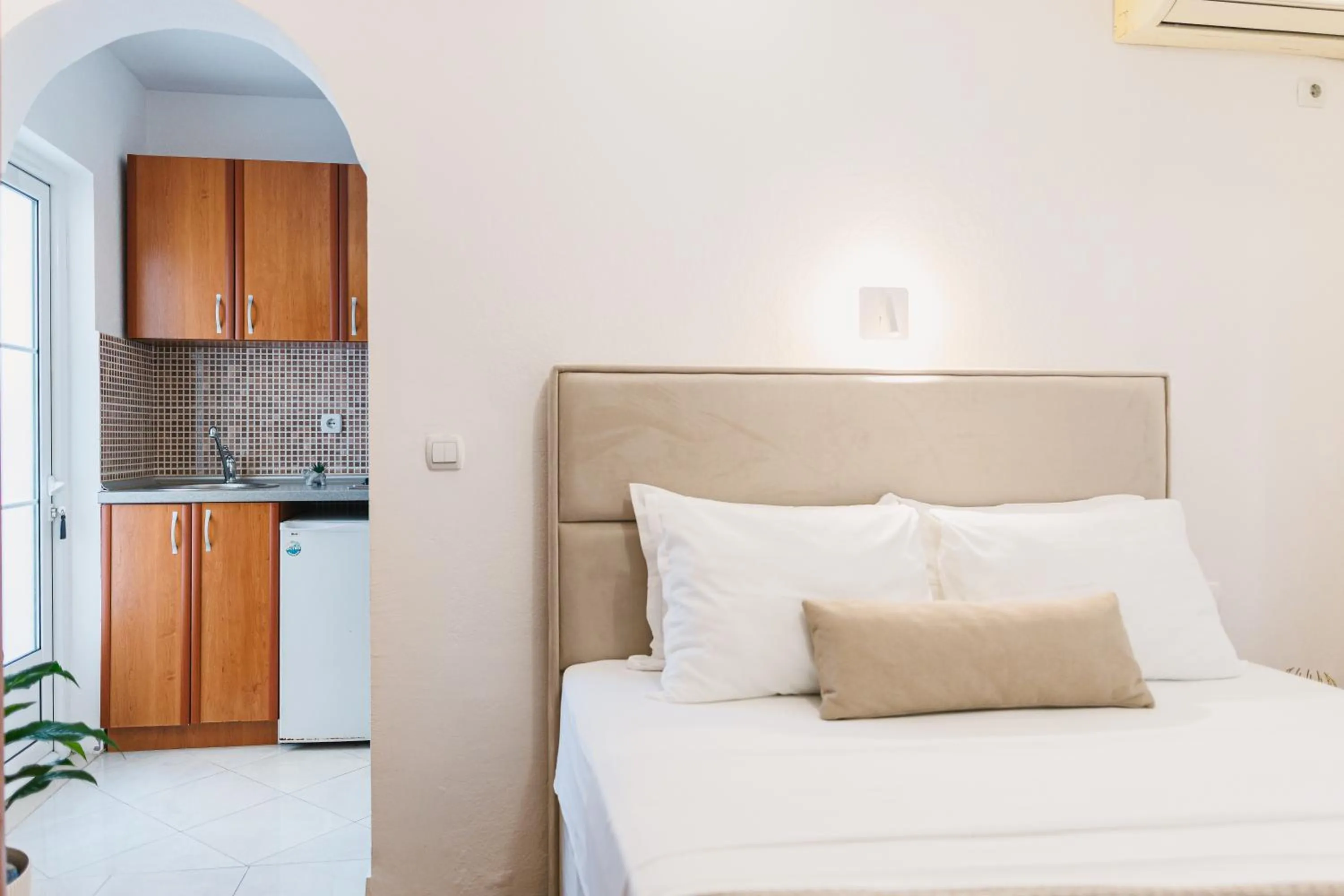 Bed in Villa Oleander