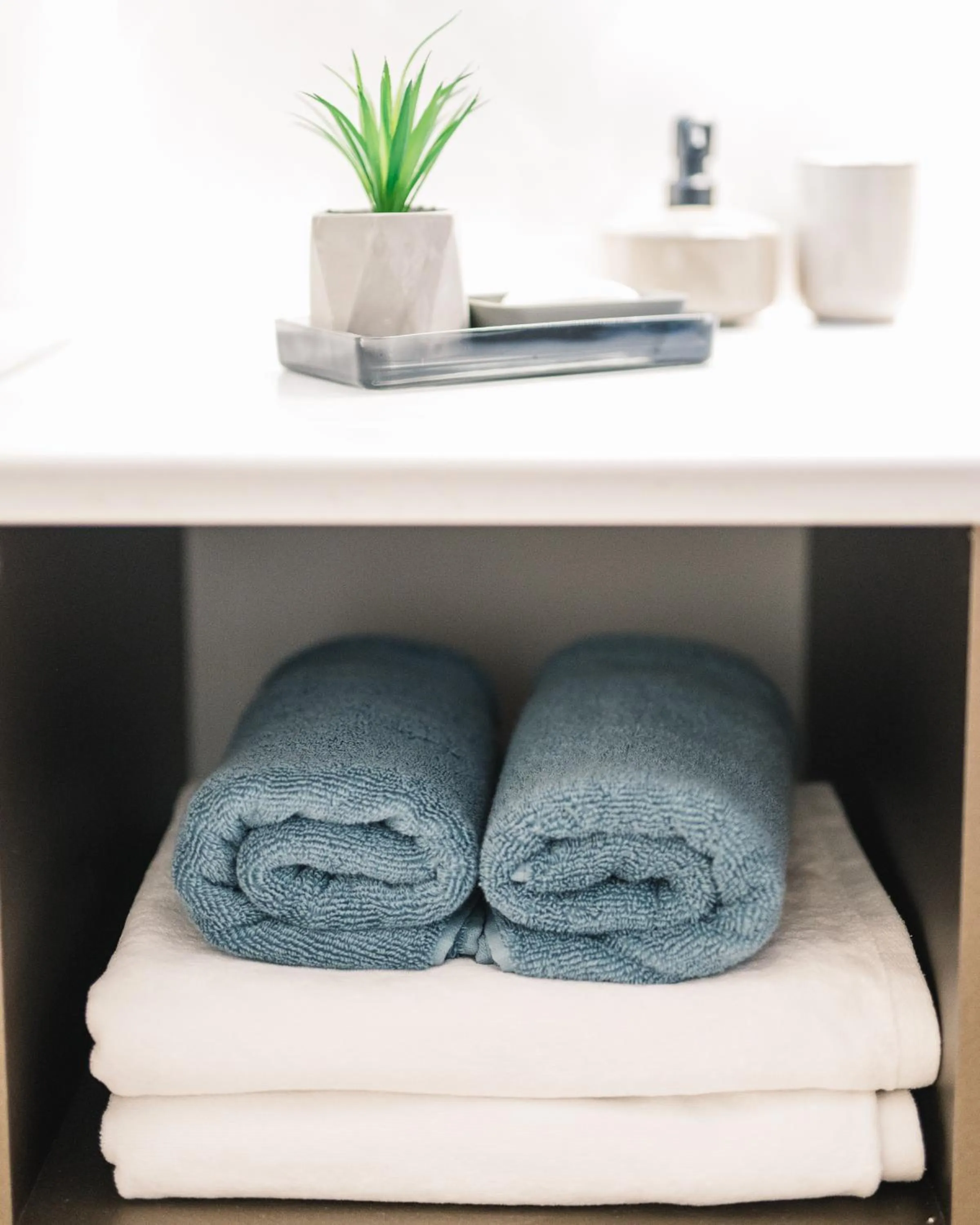Bathroom in Villa Oleander