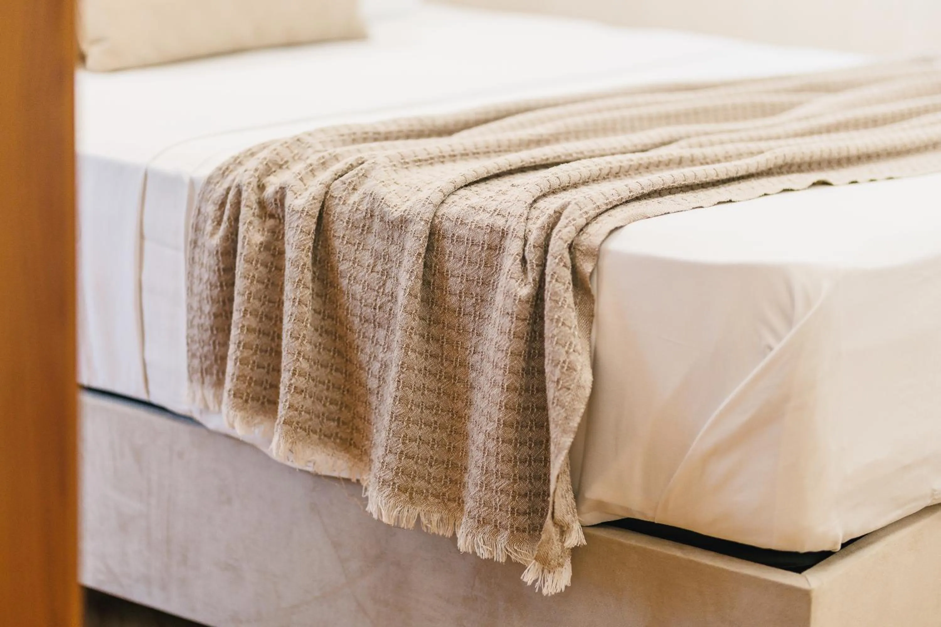 Bed in Villa Oleander