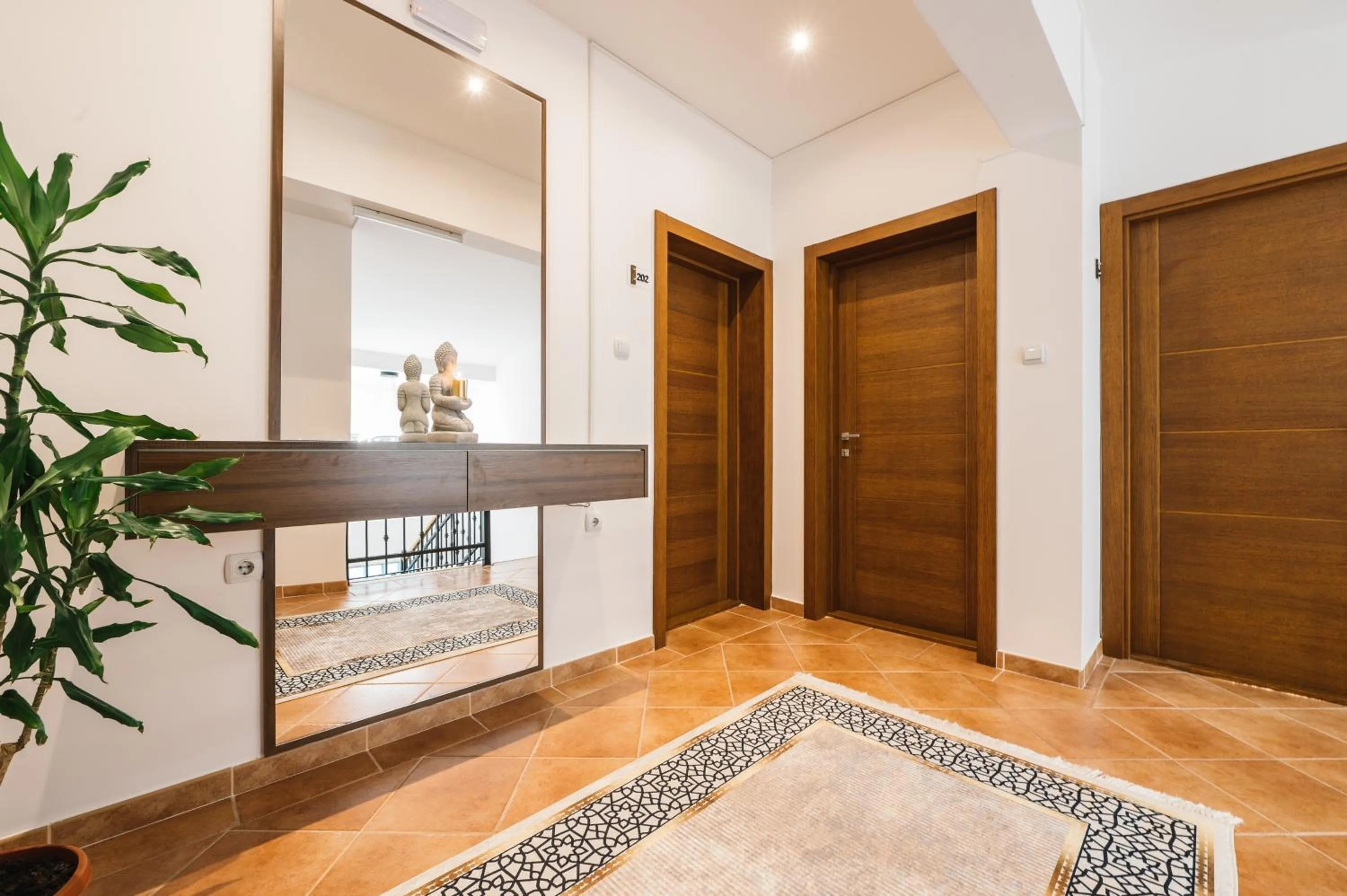 Lobby or reception in Villa Oleander