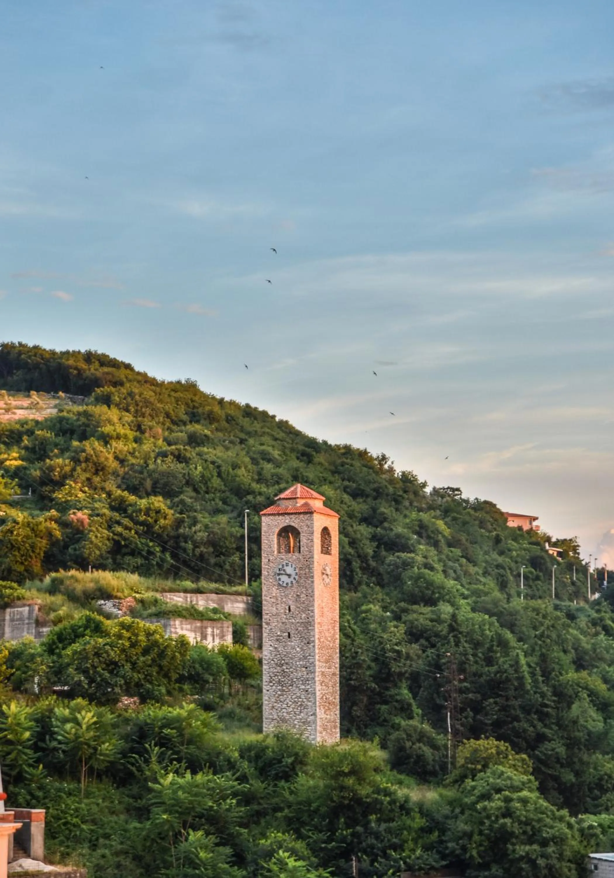 Natural landscape in Villa Oleander