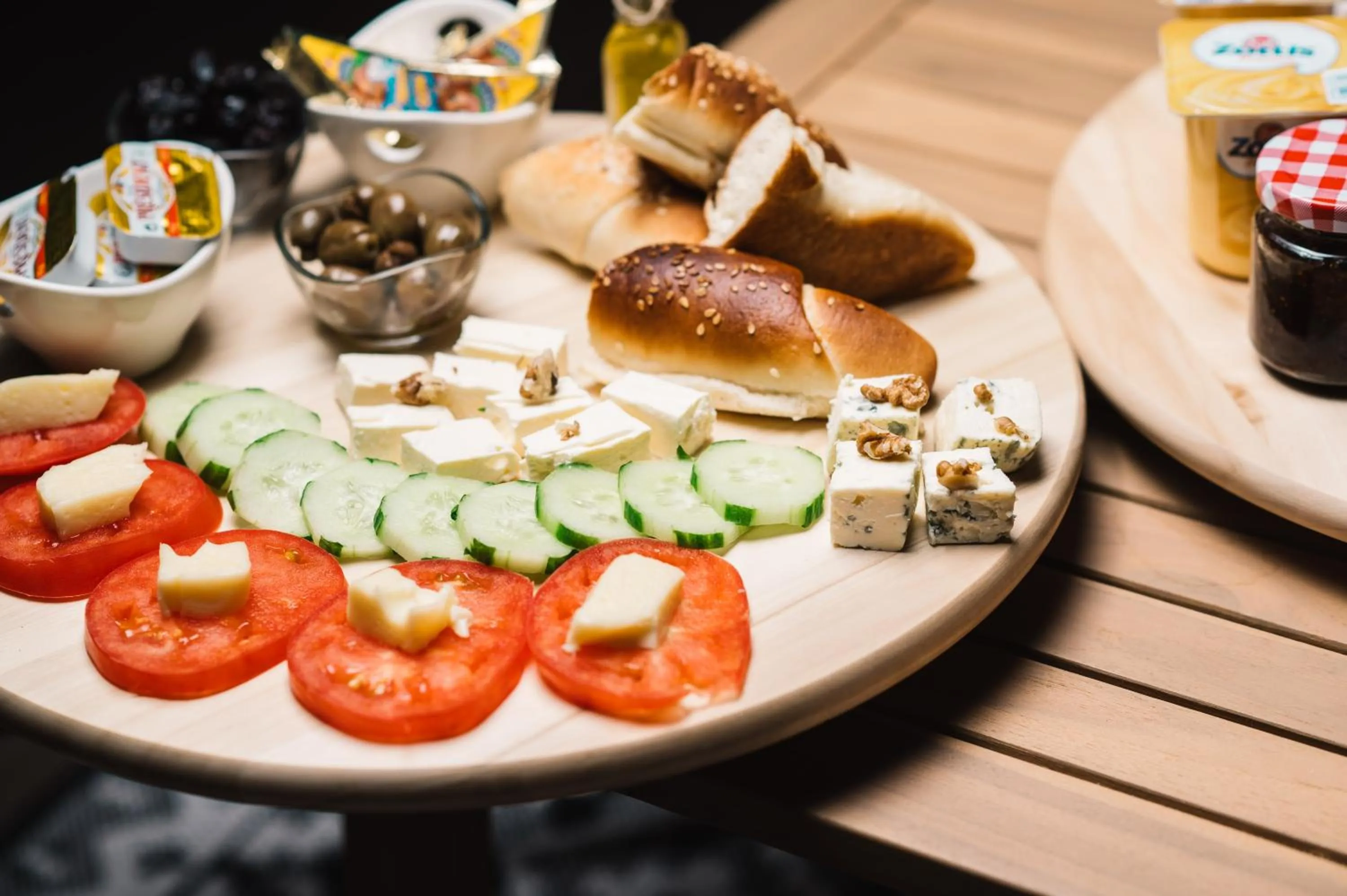 Food and drinks in Villa Oleander