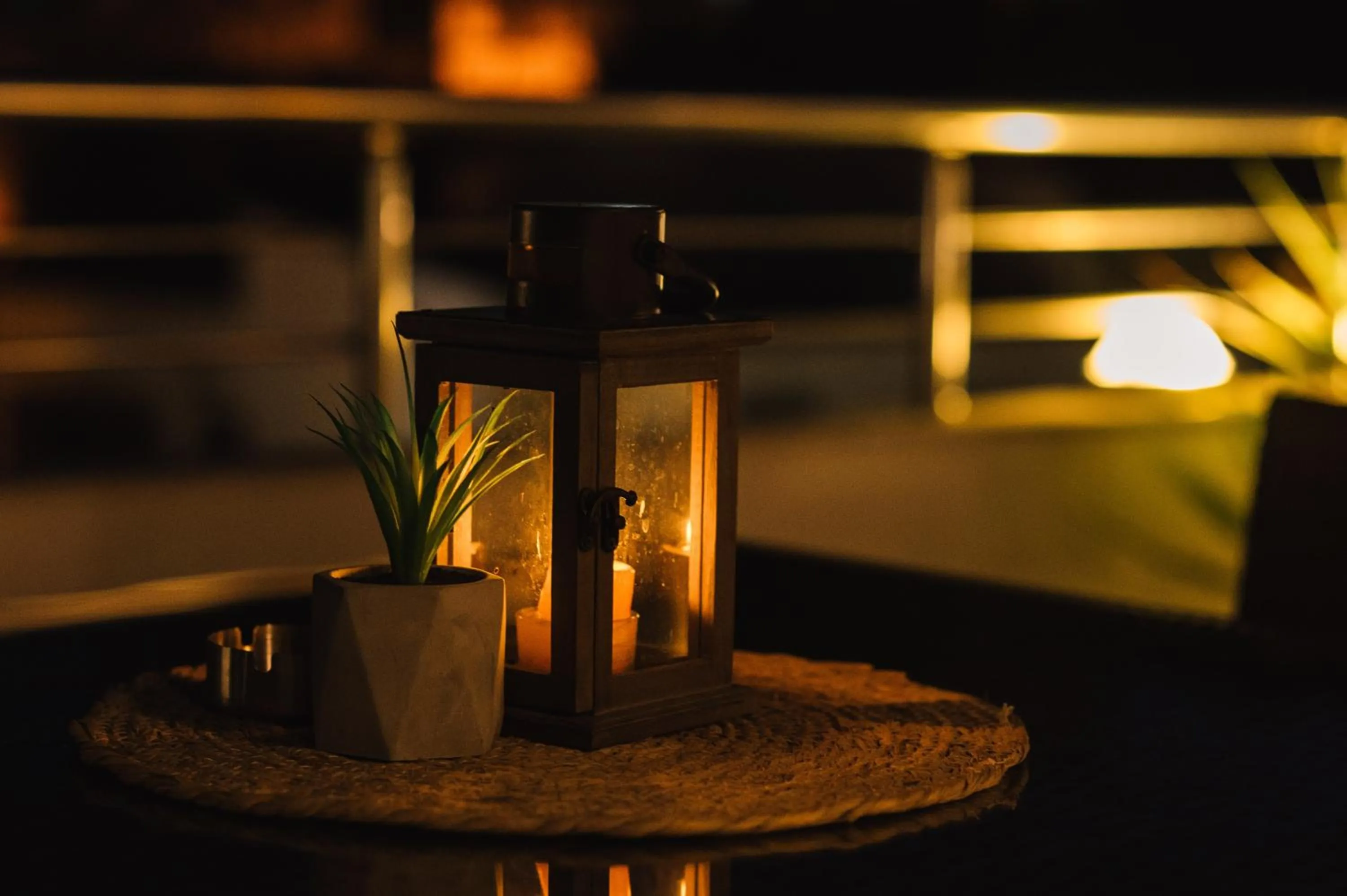 Night in Villa Oleander