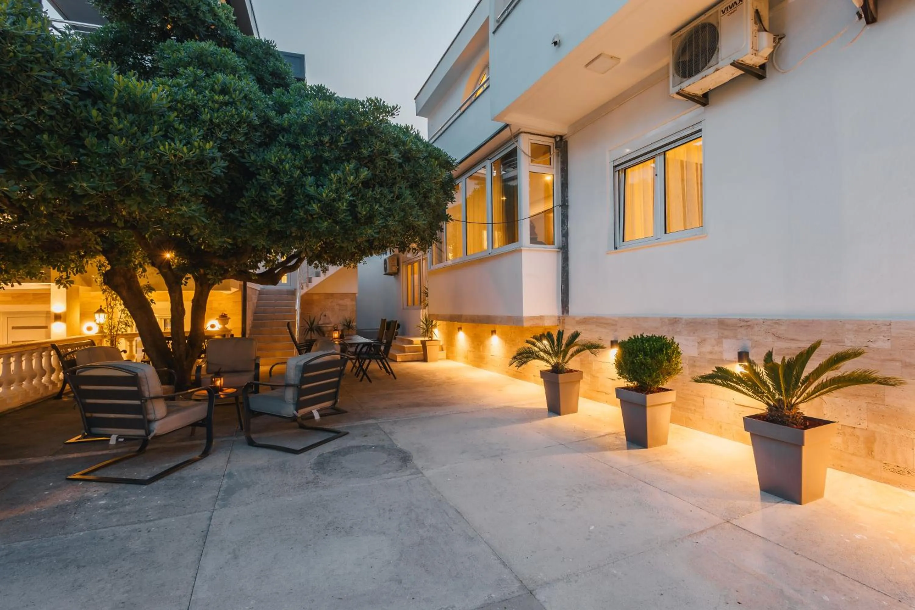 Property building in Villa Oleander