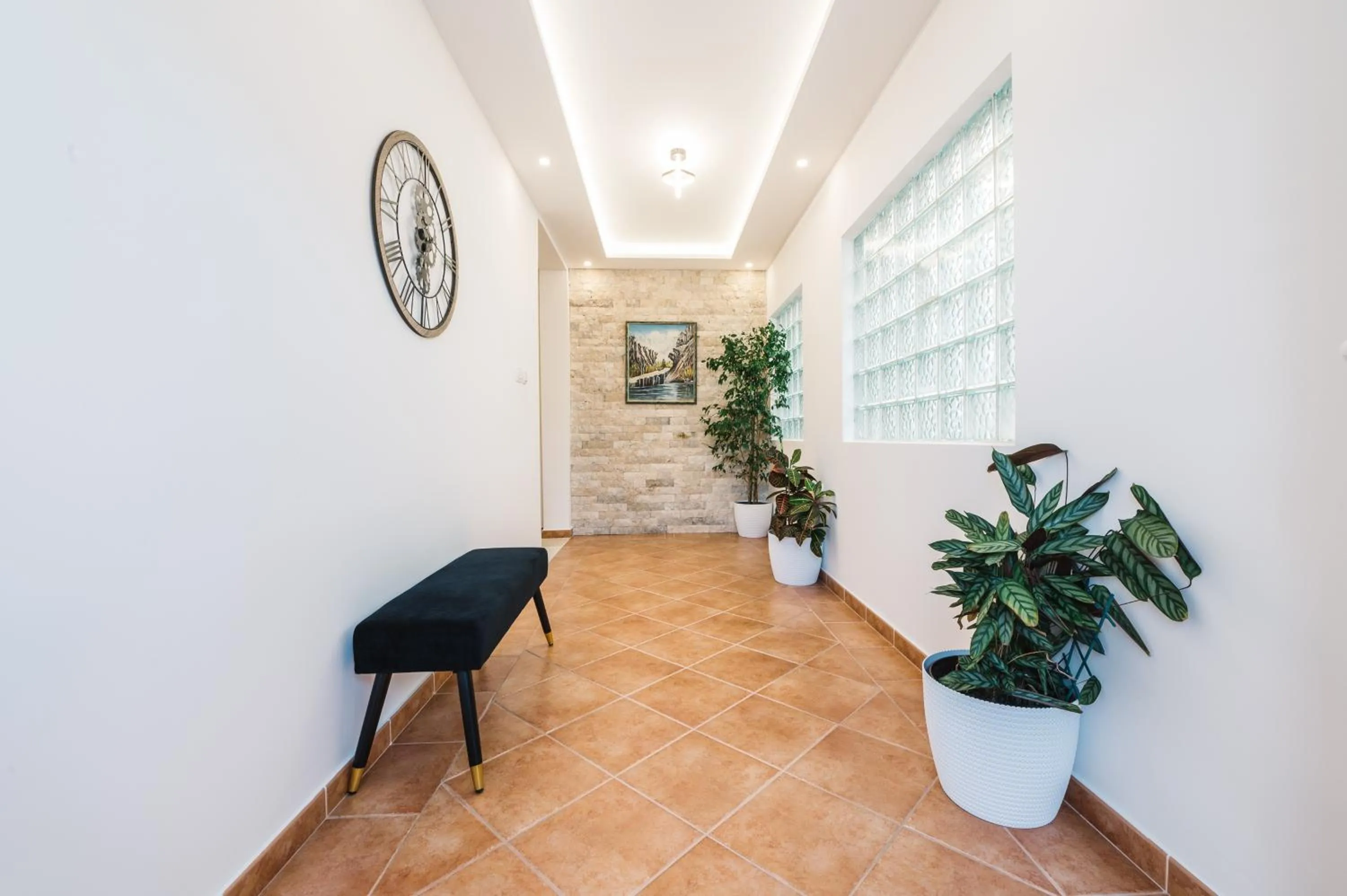 Lobby or reception in Villa Oleander