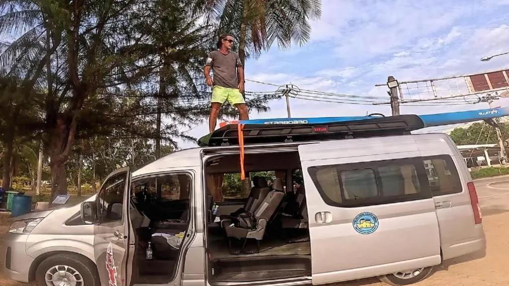 People in Golden Mango House