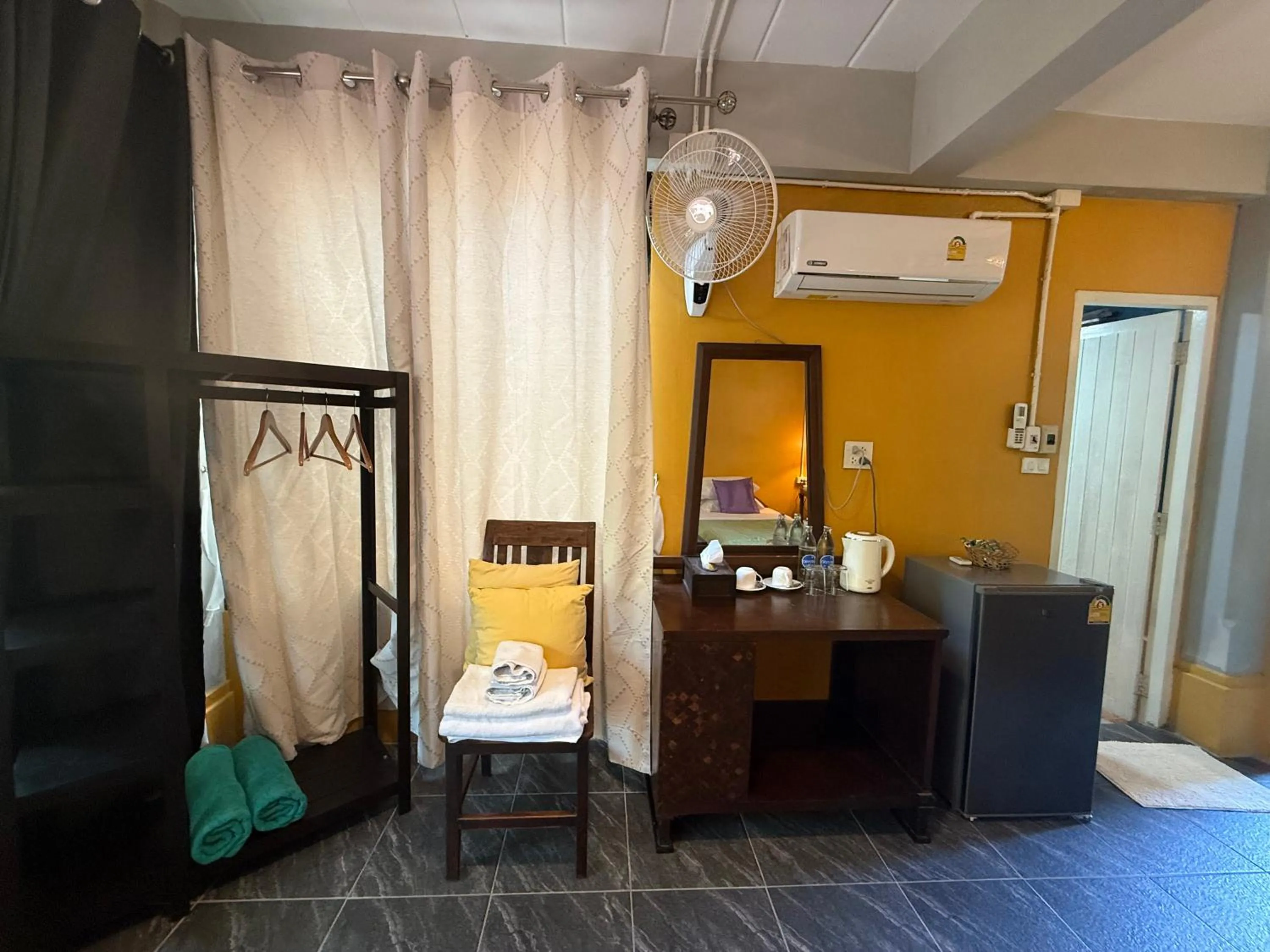 Bedroom in Golden Mango House